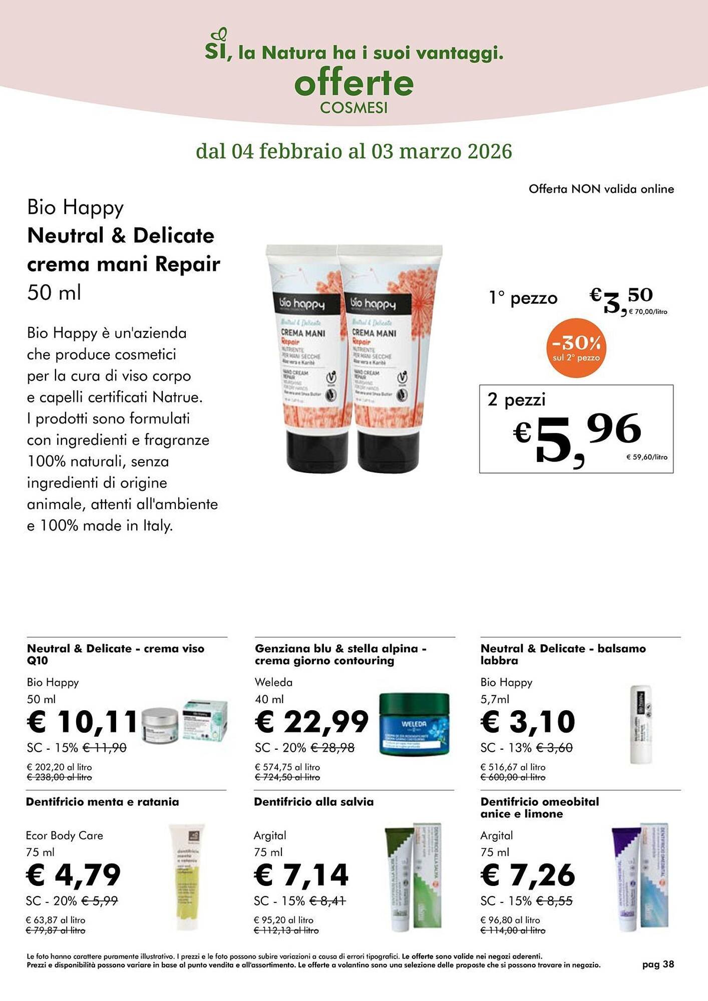 Volantino NaturaSì (2026-02-01 - 2026-02-28)