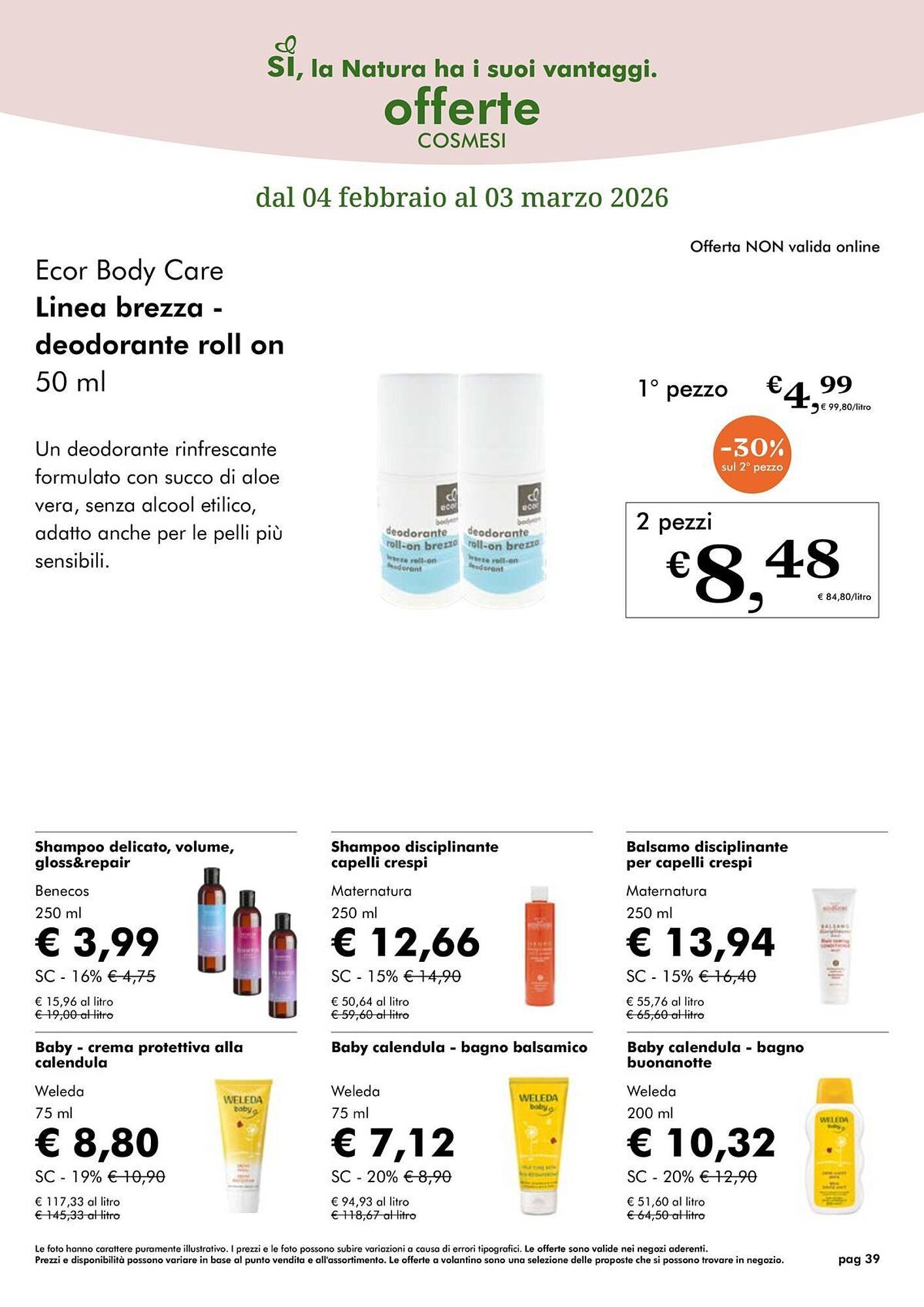 Volantino NaturaSì (2026-02-01 - 2026-02-28)