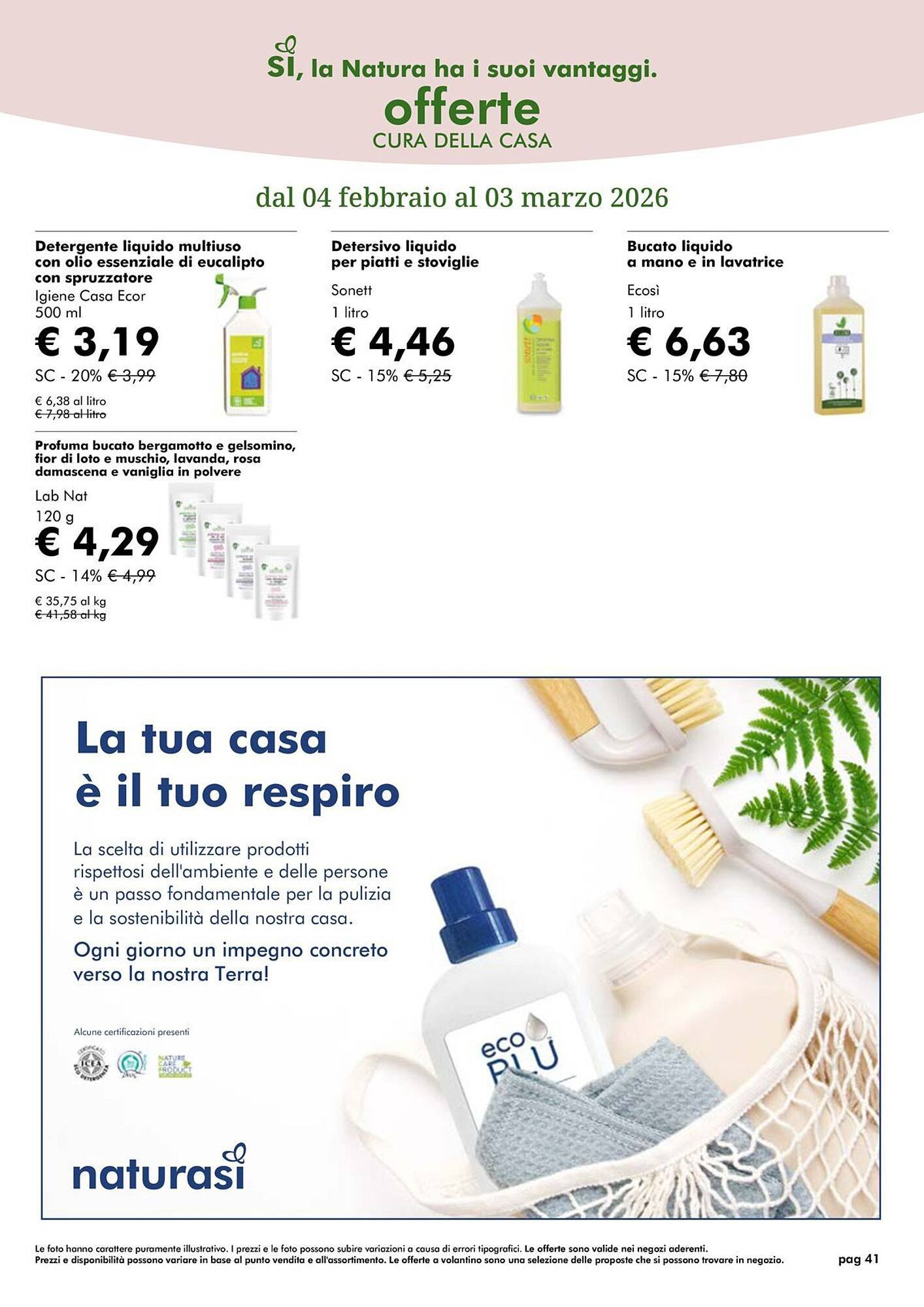 Volantino NaturaSì (2026-02-01 - 2026-02-28)