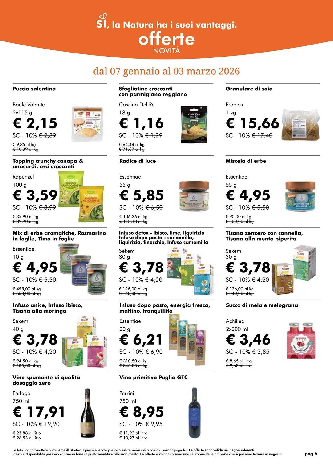 Volantino NaturaSì (2026-02-01 - 2026-02-28)