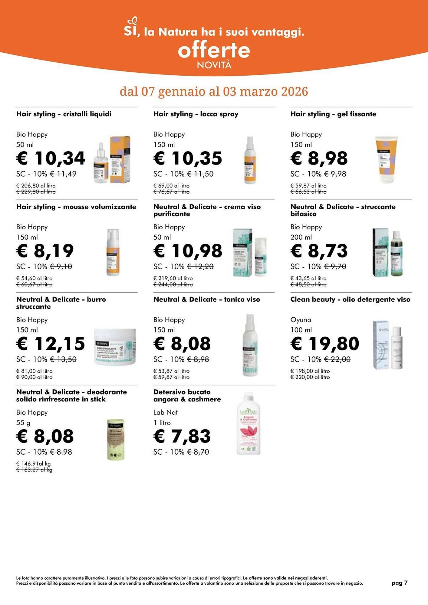 Volantino NaturaSì (2026-02-01 - 2026-02-28)
