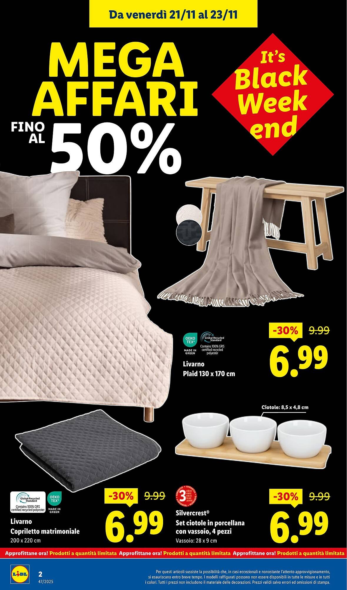 Volantino Lidl (2025-11-21 - 2025-11-23)