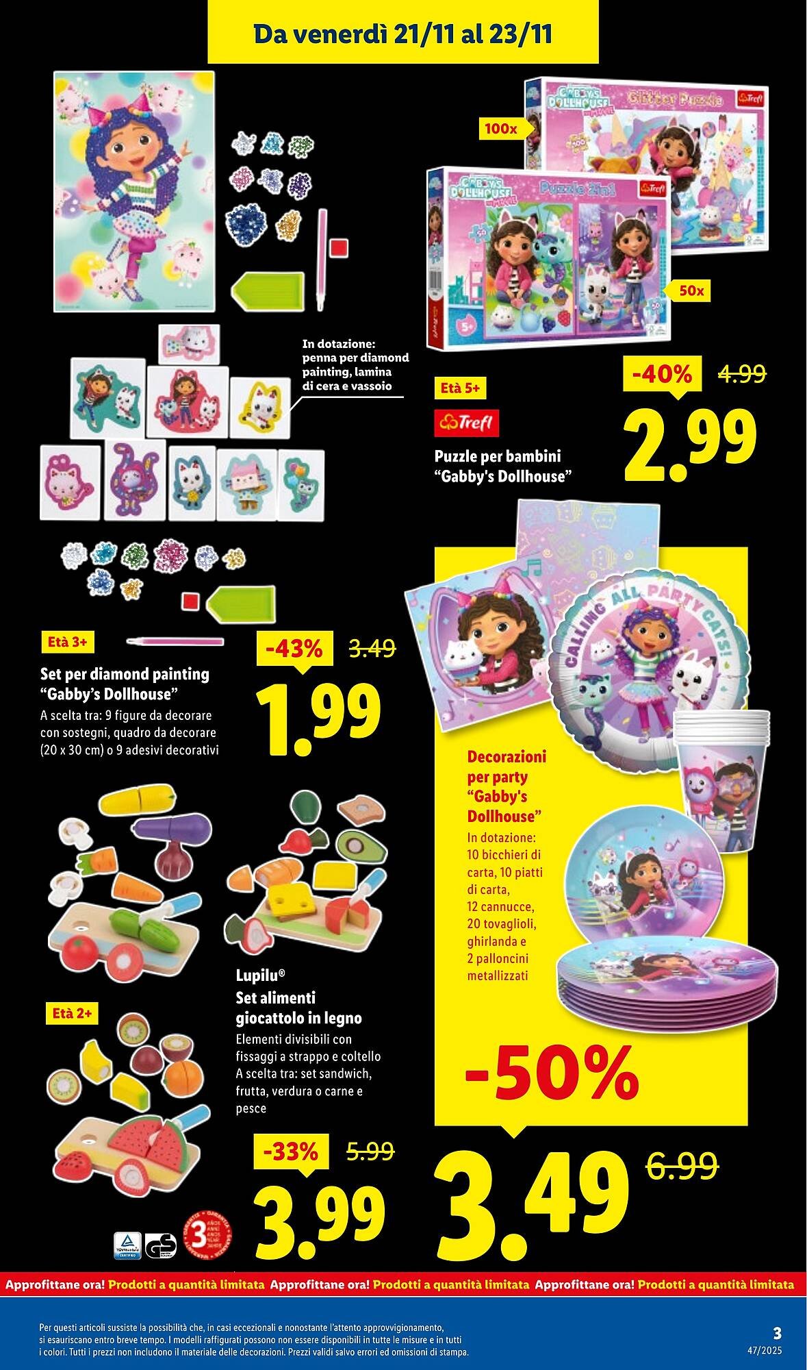 Volantino Lidl (2025-11-21 - 2025-11-23)