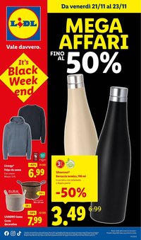 Volantino Lidl (2025-11-21 - 2025-11-23)
