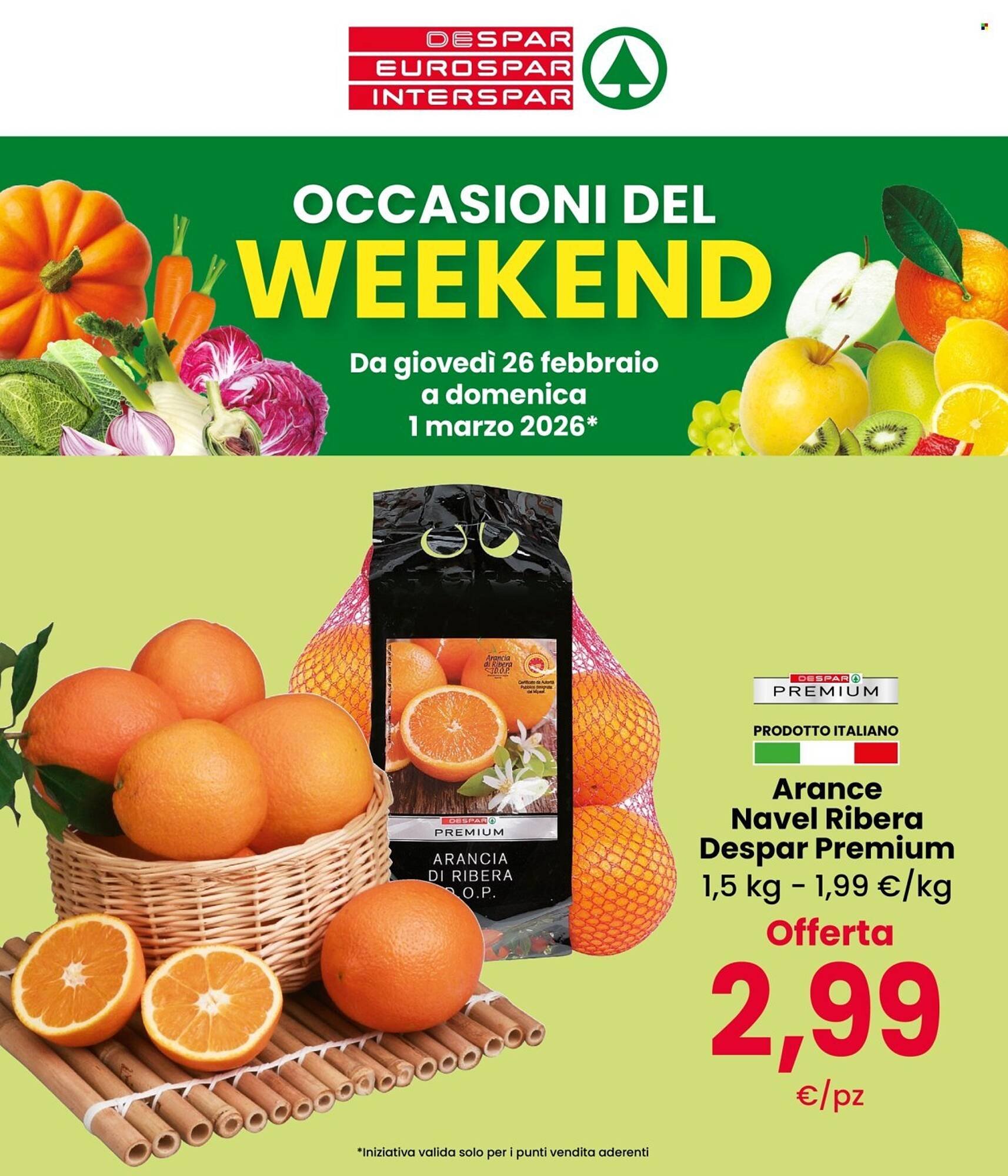 Volantino Despar (2026-02-26 - 2026-03-01)