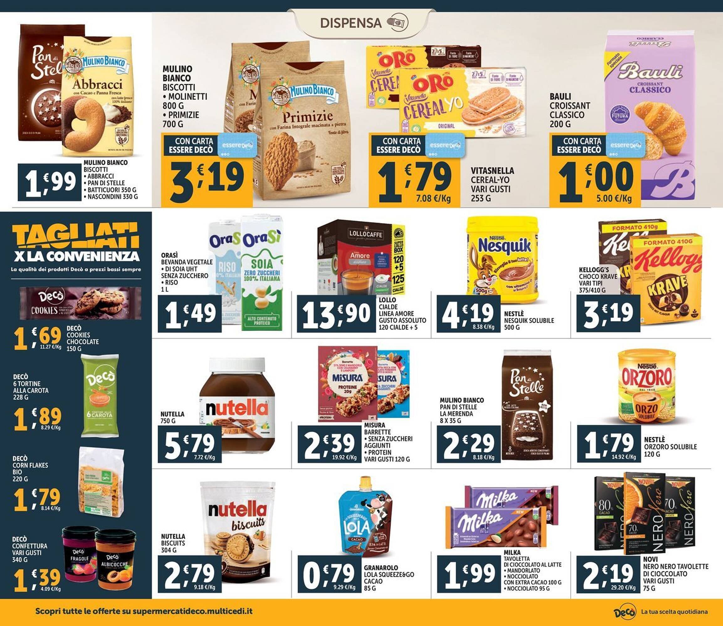 Volantino Deco Market (2026-01-20 - 2026-01-29)