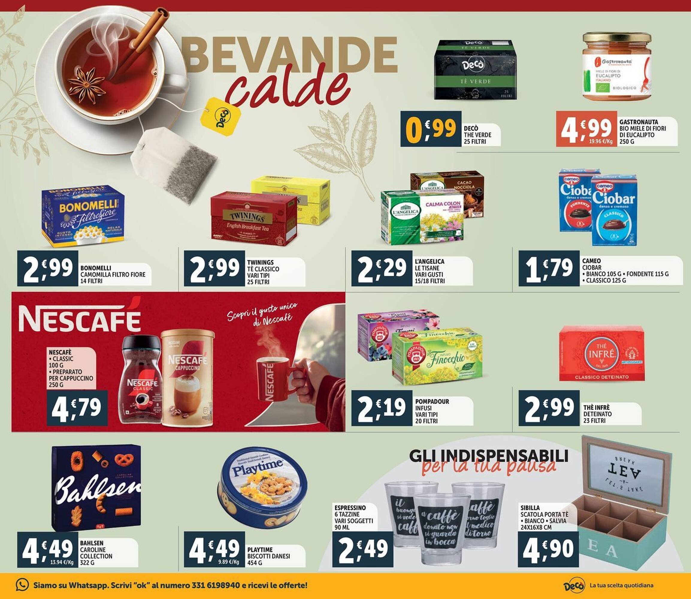 Volantino Deco Market (2026-01-20 - 2026-01-29)