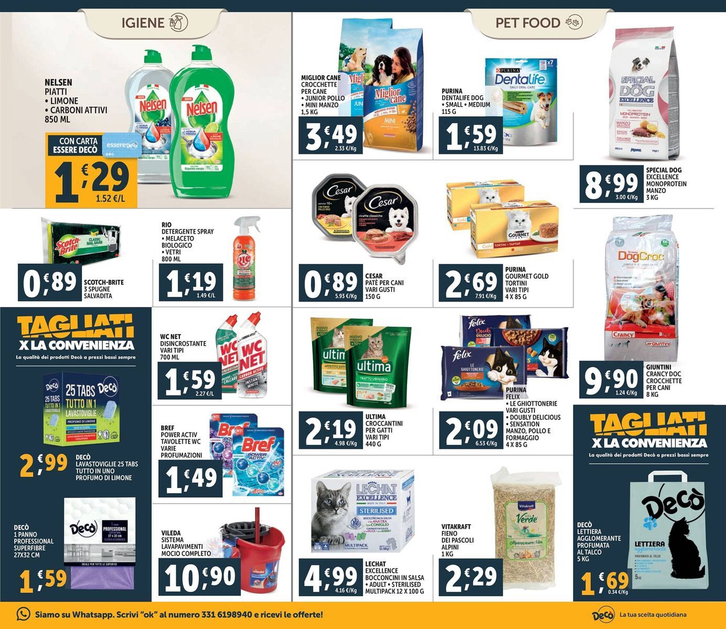 Volantino Deco Market (2026-01-20 - 2026-01-29)