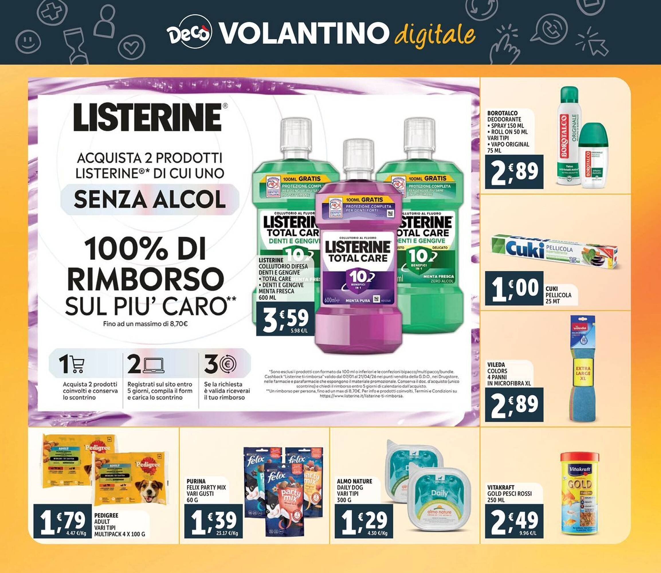 Volantino Deco Market (2026-01-20 - 2026-01-29)