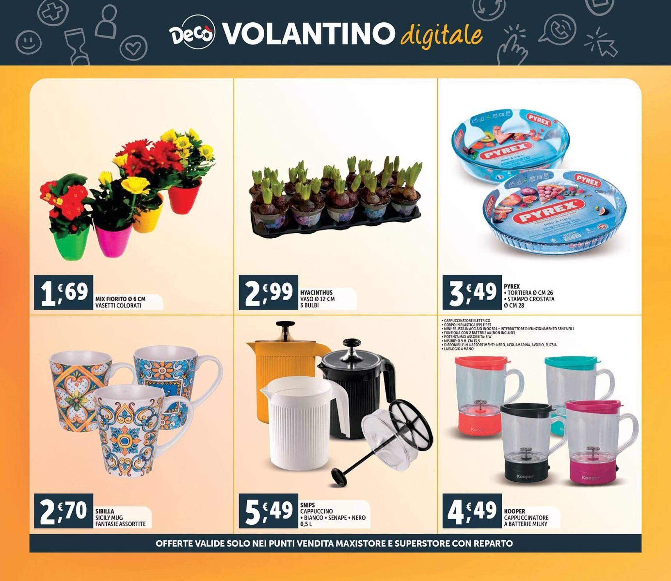 Volantino Deco Market (2026-01-20 - 2026-01-29)