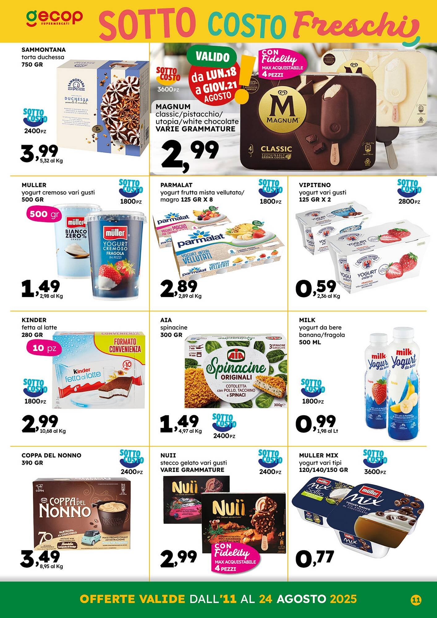 Volantino Gecop (2025-08-11 - 2025-08-24)