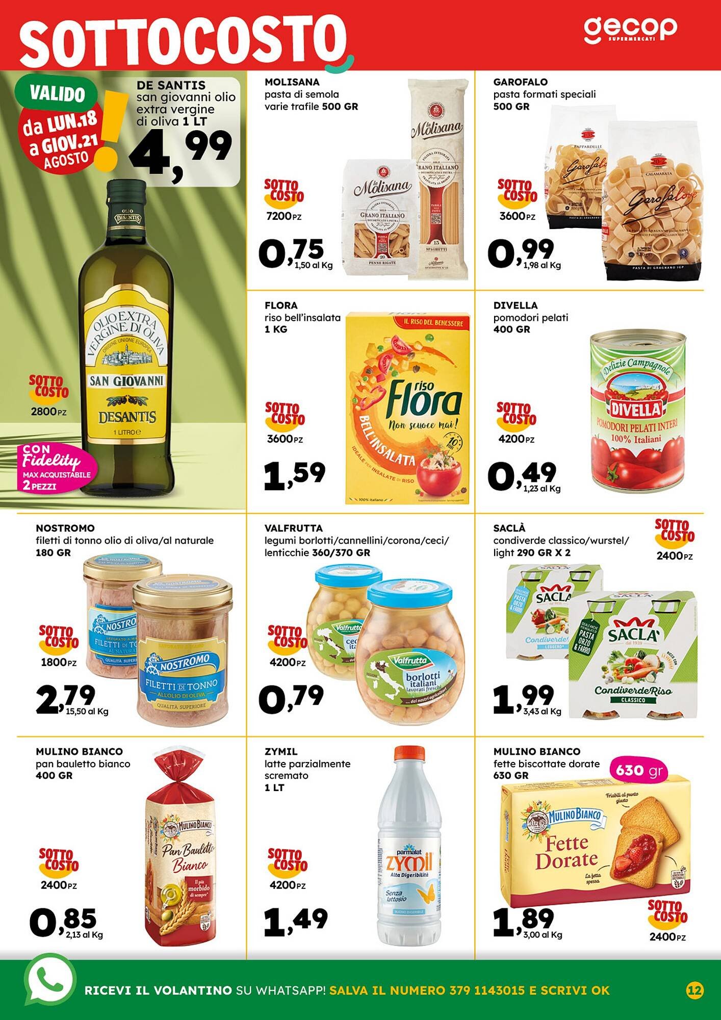 Volantino Gecop (2025-08-11 - 2025-08-24)