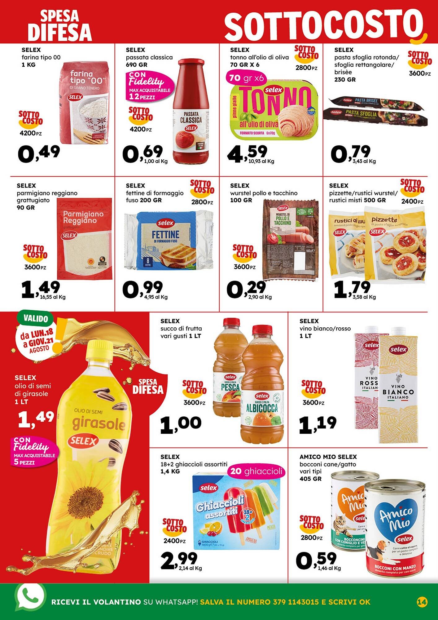 Volantino Gecop (2025-08-11 - 2025-08-24)