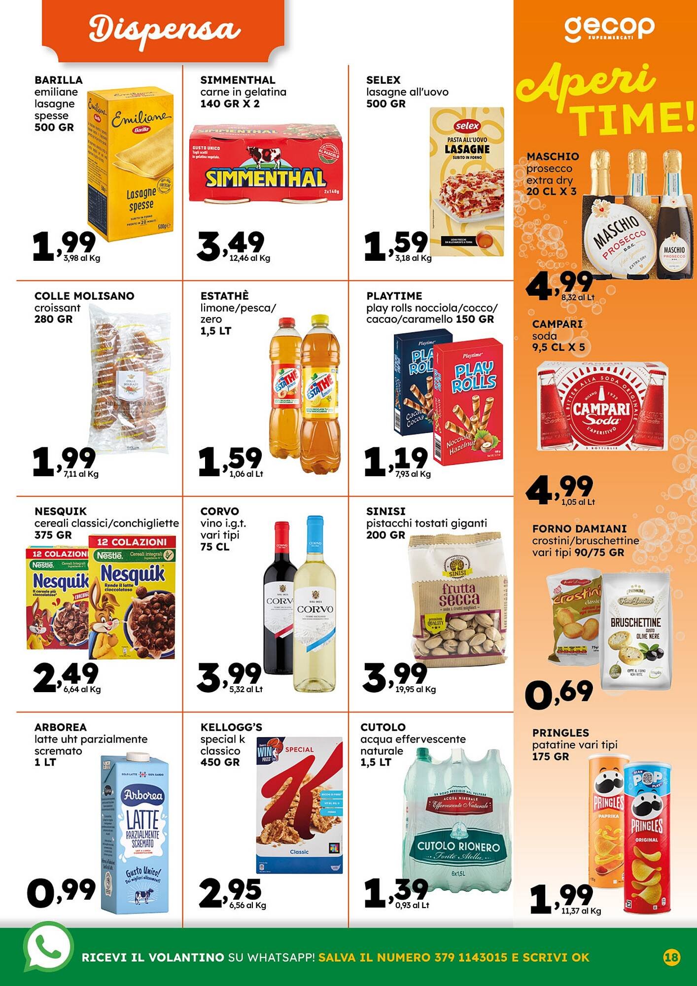 Volantino Gecop (2025-08-11 - 2025-08-24)
