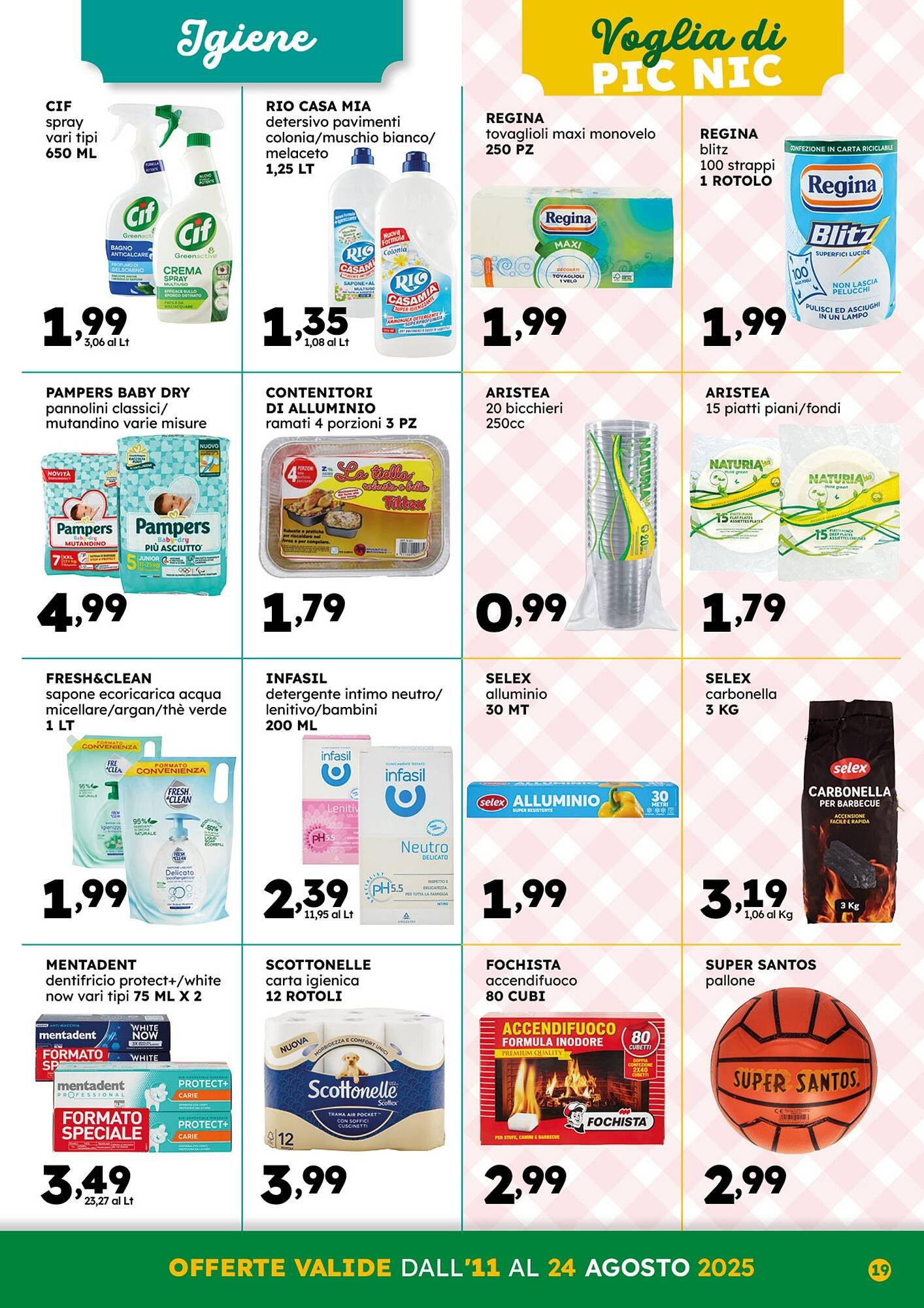 Volantino Gecop (2025-08-11 - 2025-08-24)