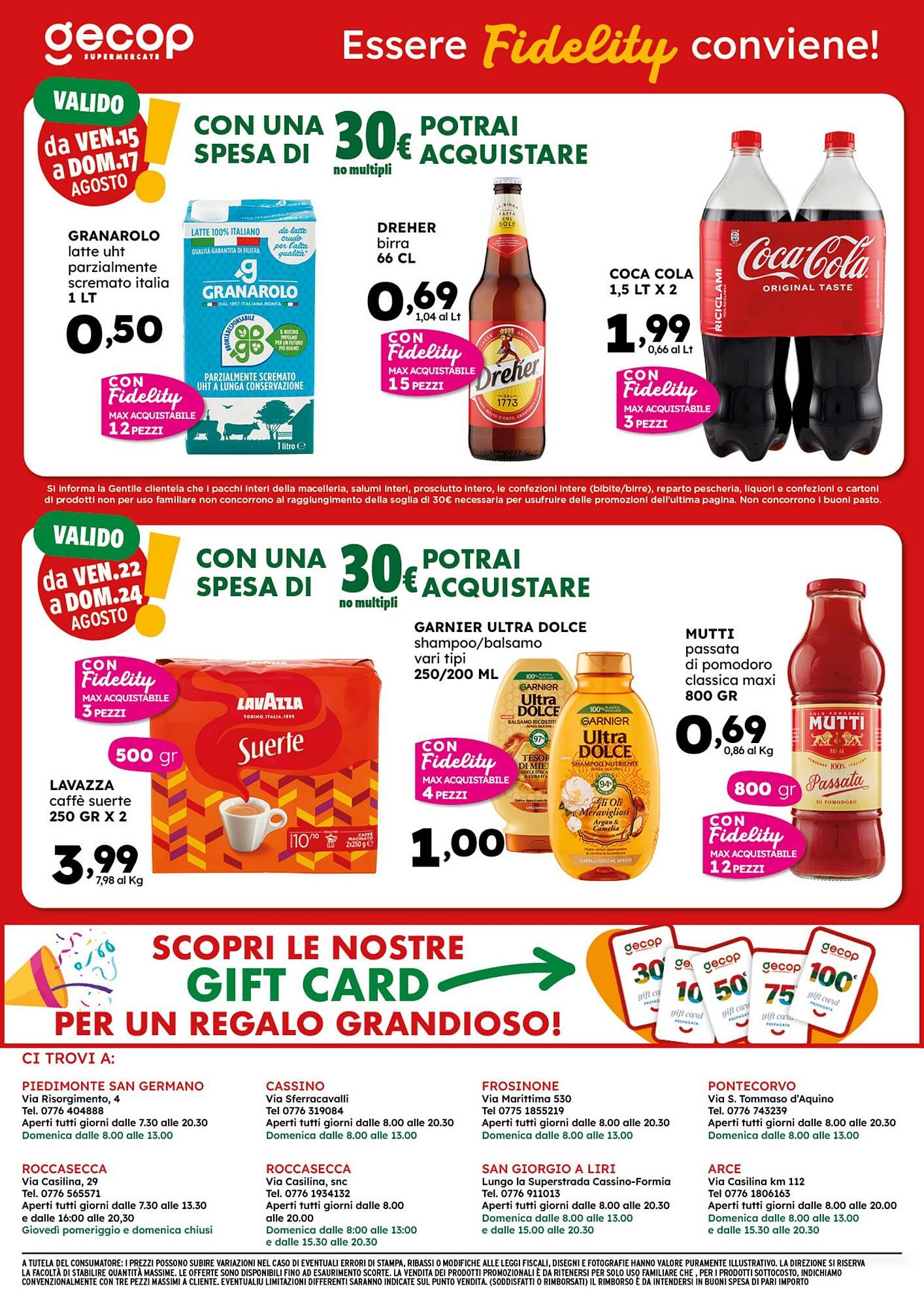 Volantino Gecop (2025-08-11 - 2025-08-24)