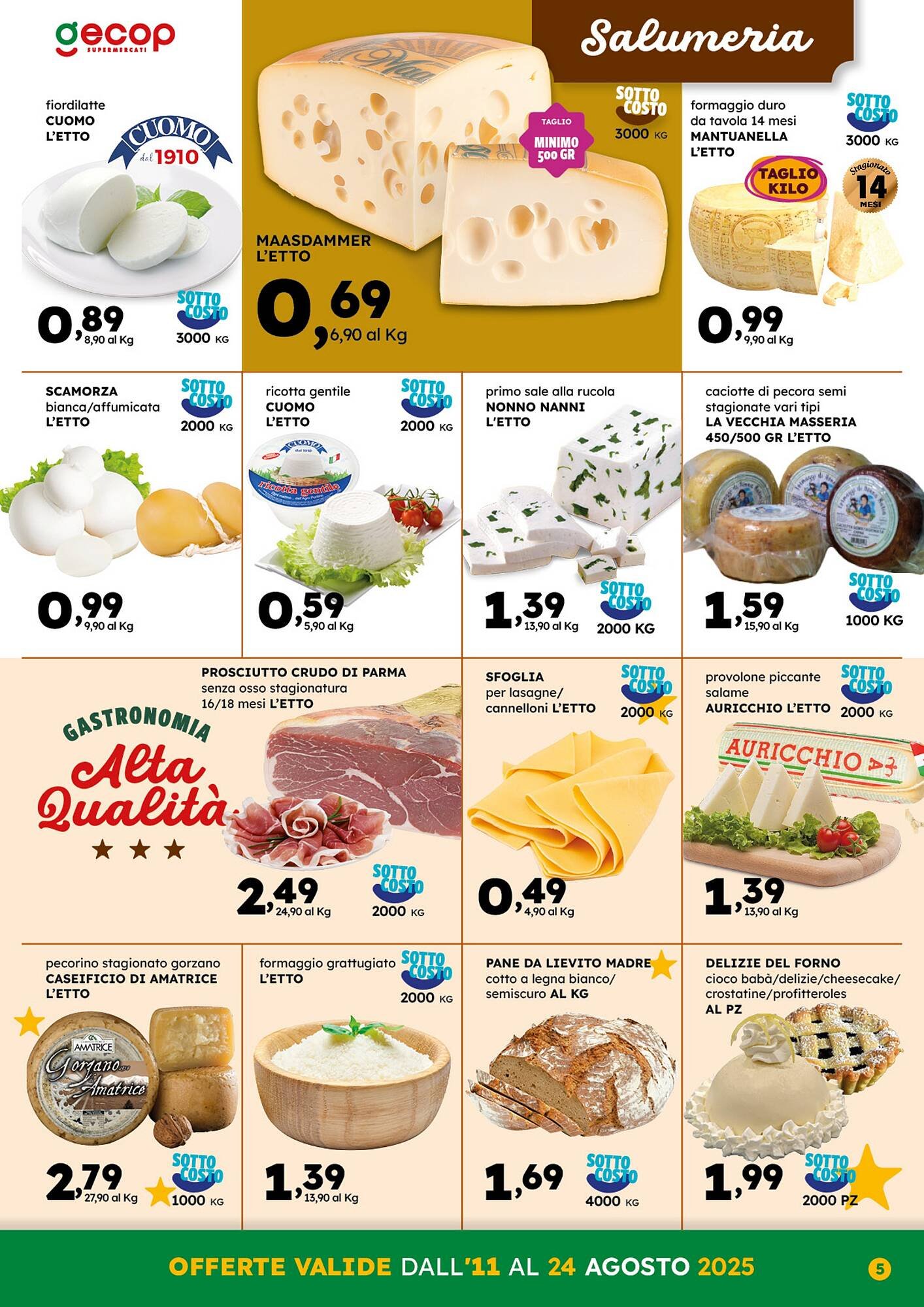 Volantino Gecop (2025-08-11 - 2025-08-24)