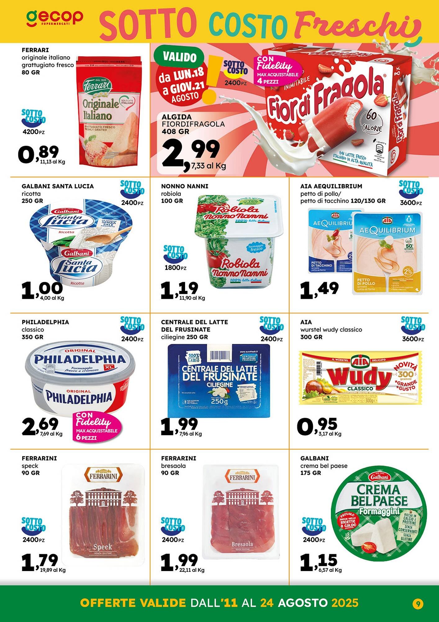 Volantino Gecop (2025-08-11 - 2025-08-24)