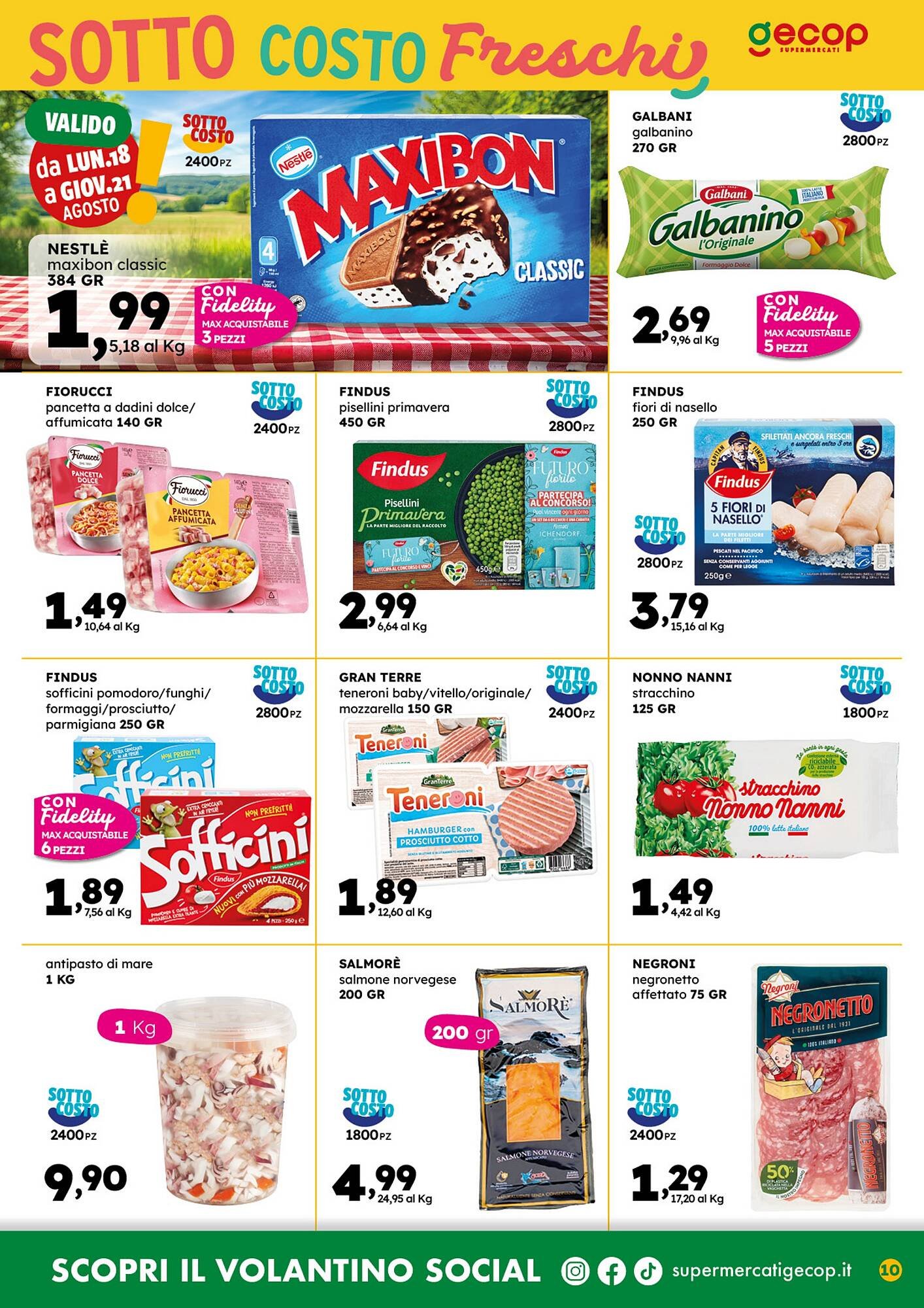 Volantino Gecop (2025-08-11 - 2025-08-24)