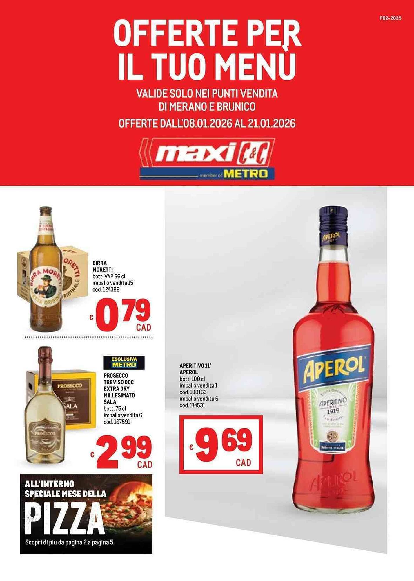 Volantino Metro (2026-01-15 - 2026-01-21)