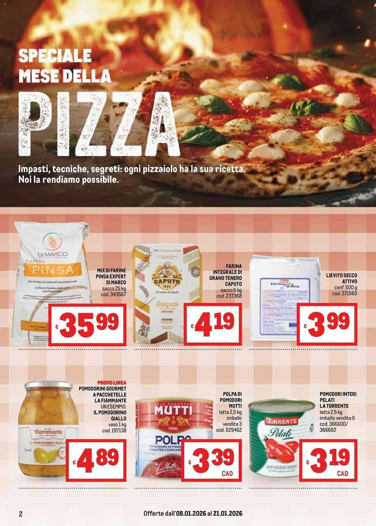 Volantino Metro (2026-01-15 - 2026-01-21)