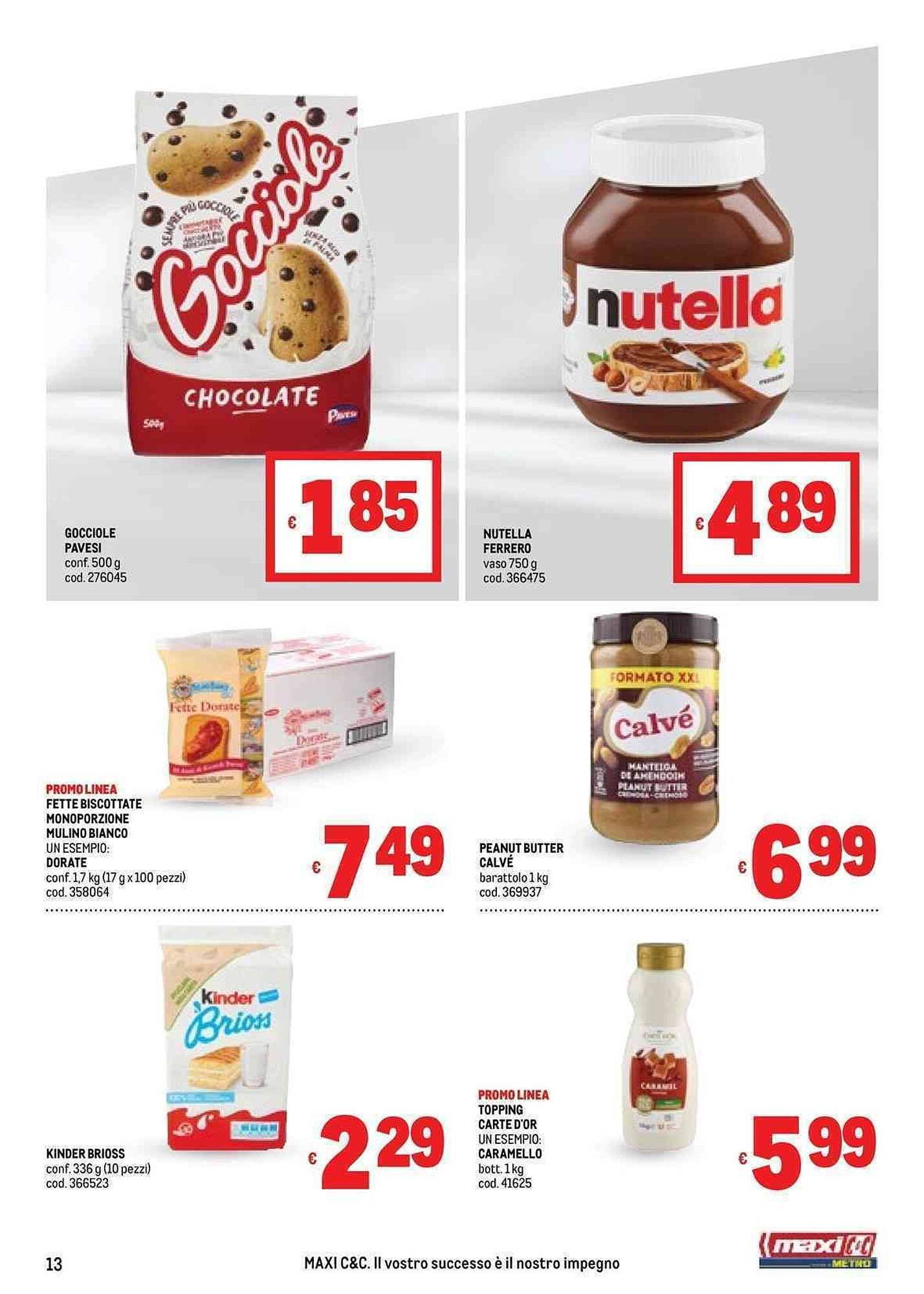 Volantino Metro (2026-01-15 - 2026-01-21)