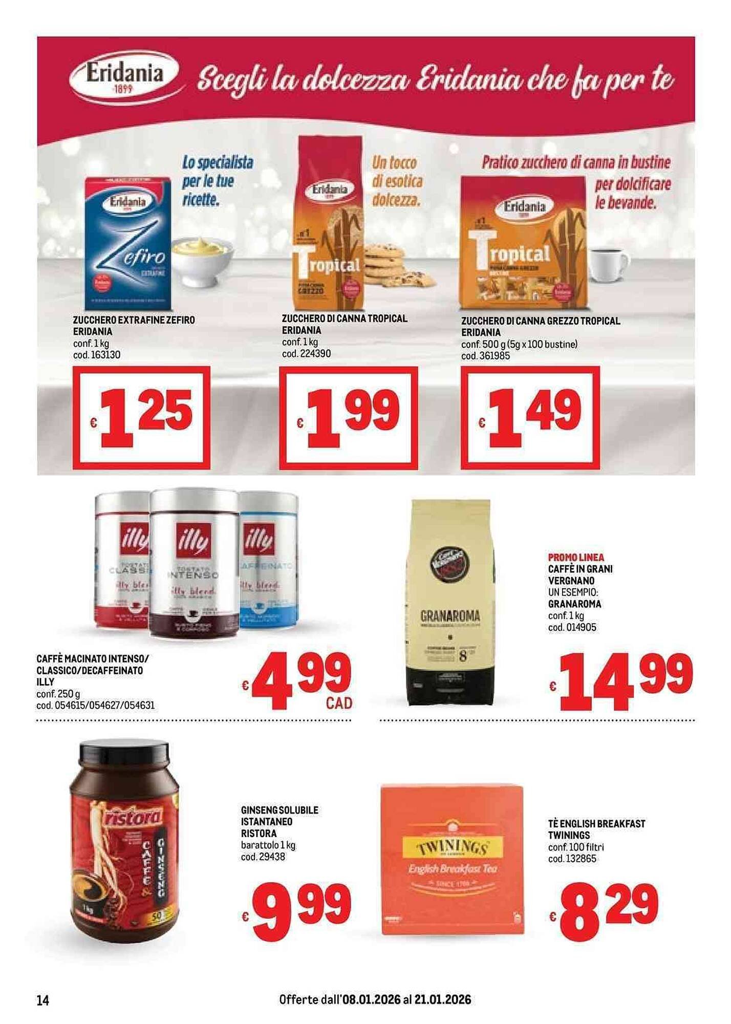 Volantino Metro (2026-01-15 - 2026-01-21)