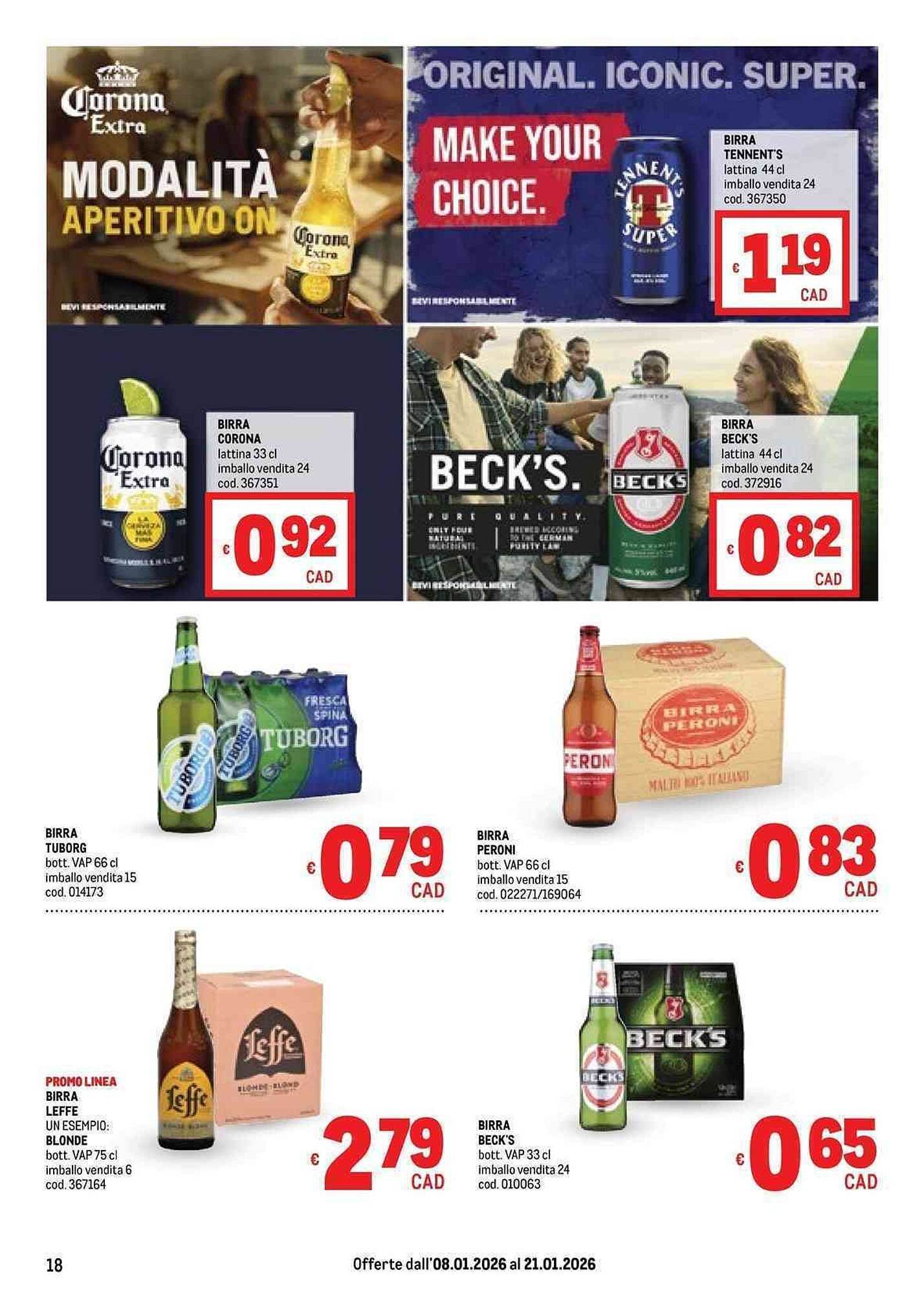 Volantino Metro (2026-01-15 - 2026-01-21)