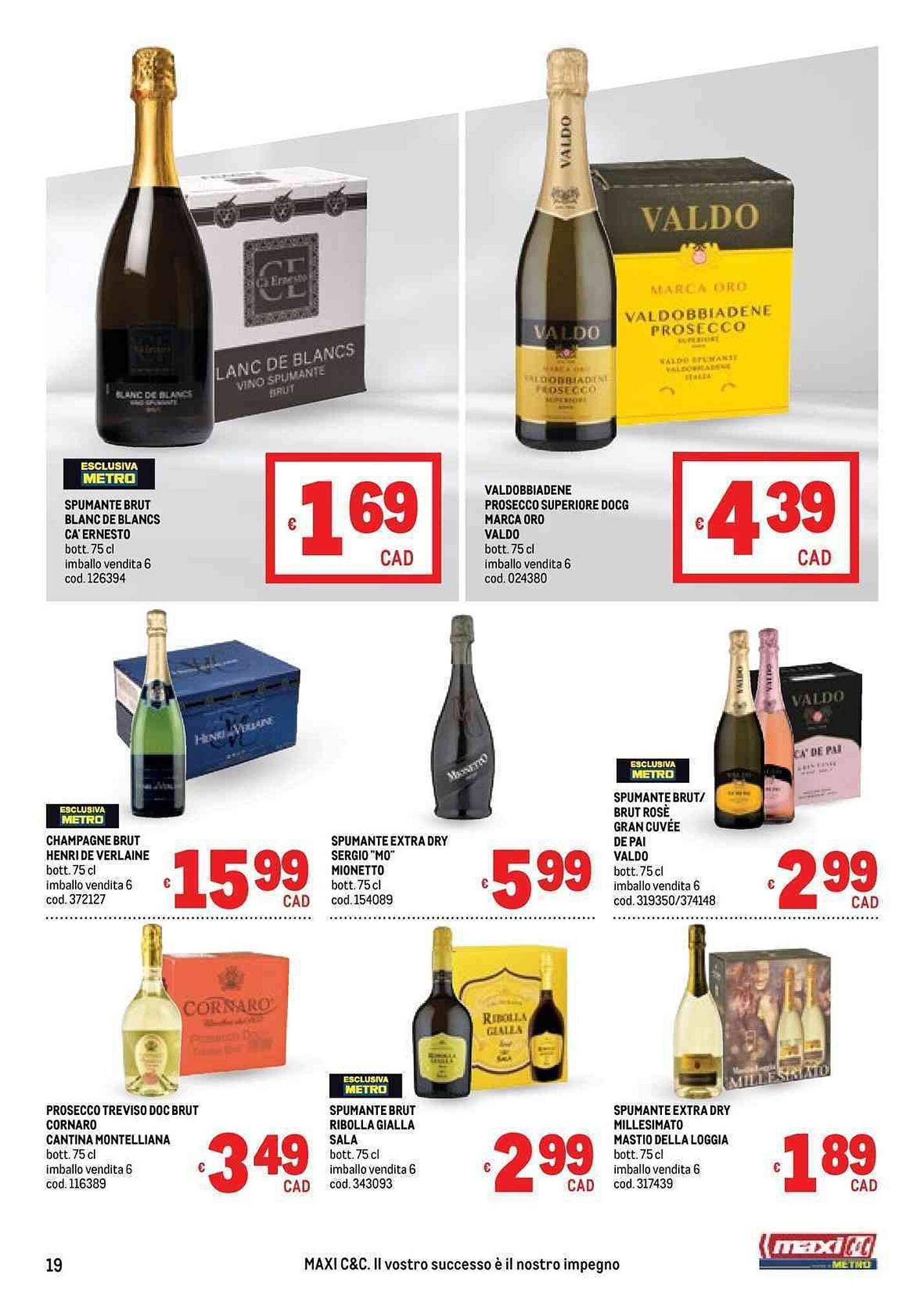 Volantino Metro (2026-01-15 - 2026-01-21)