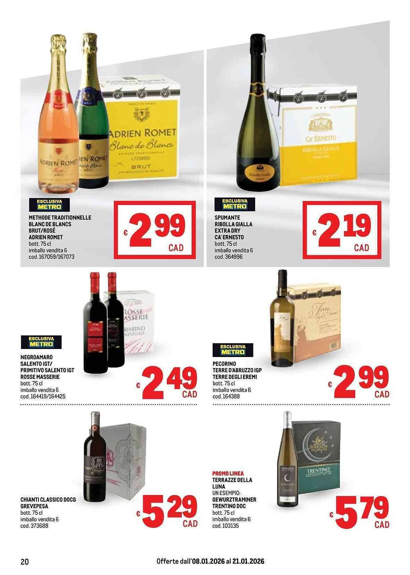 Volantino Metro (2026-01-15 - 2026-01-21)