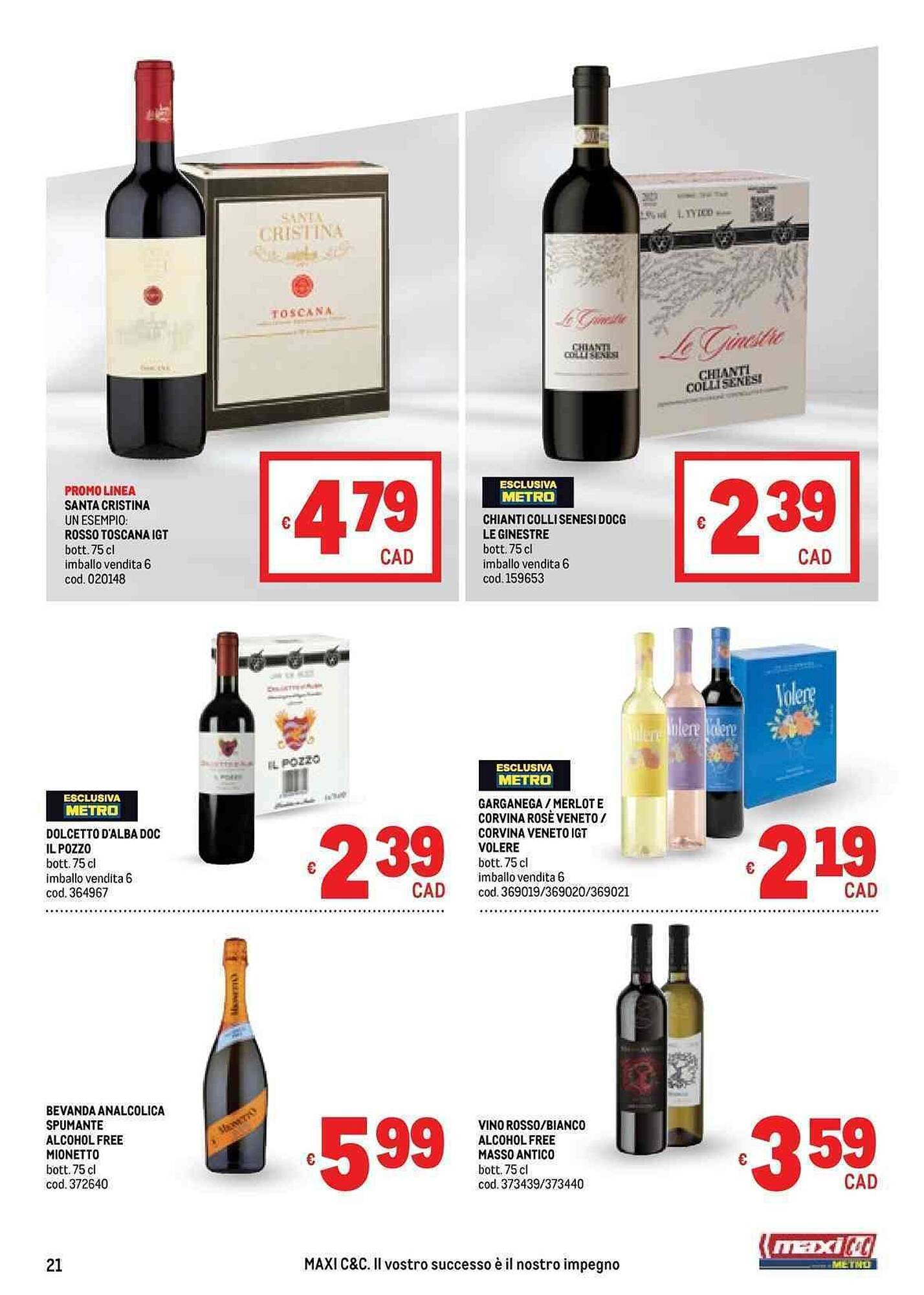 Volantino Metro (2026-01-15 - 2026-01-21)