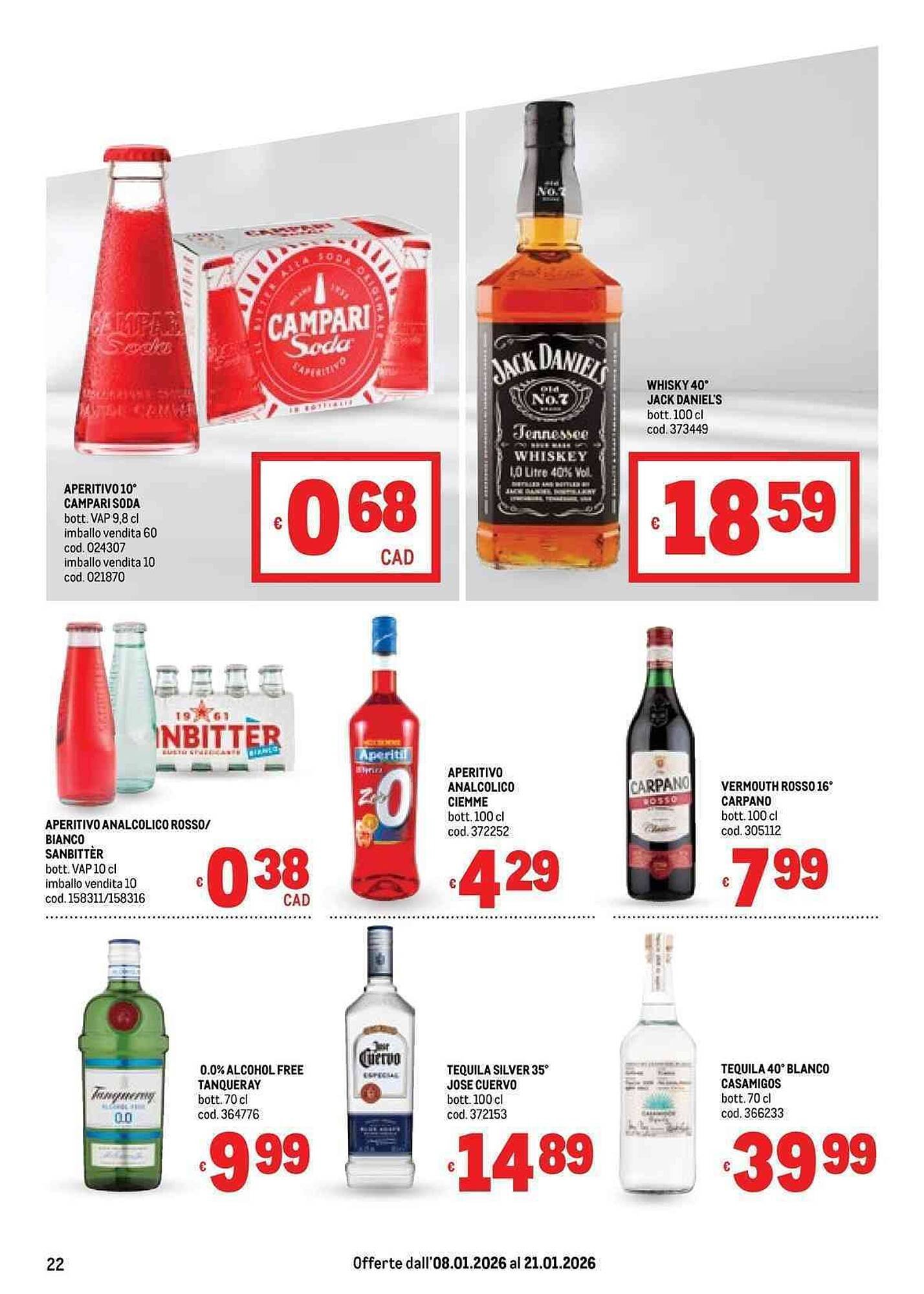 Volantino Metro (2026-01-15 - 2026-01-21)