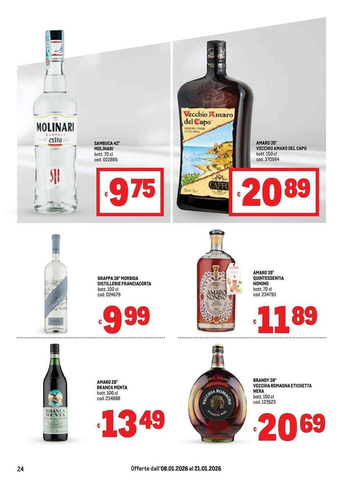 Volantino Metro (2026-01-15 - 2026-01-21)