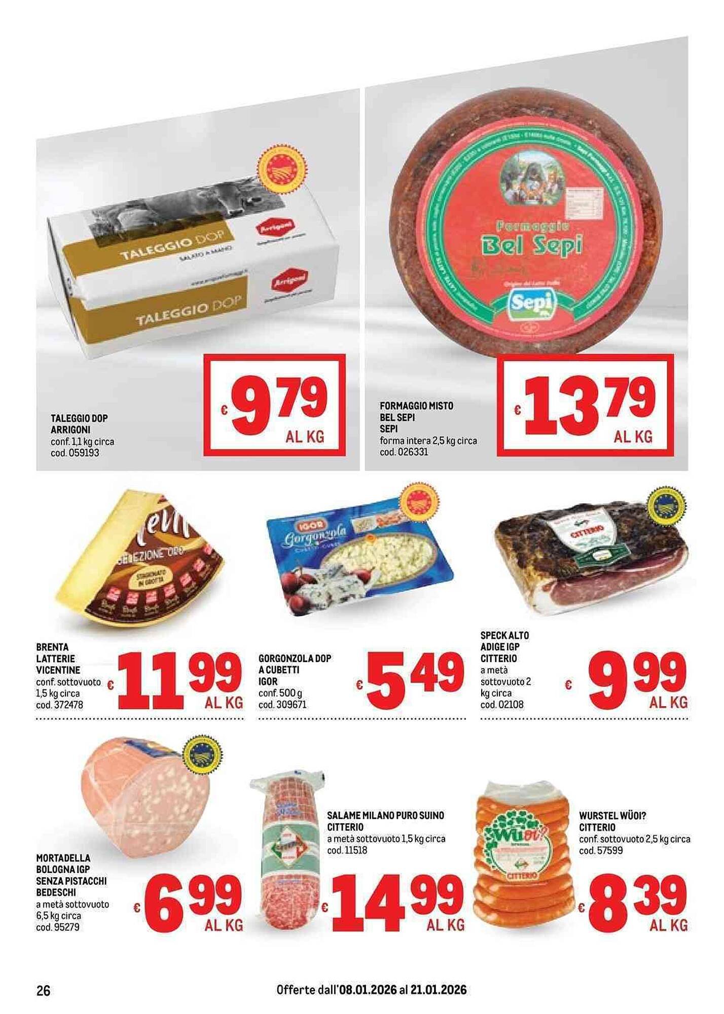 Volantino Metro (2026-01-15 - 2026-01-21)