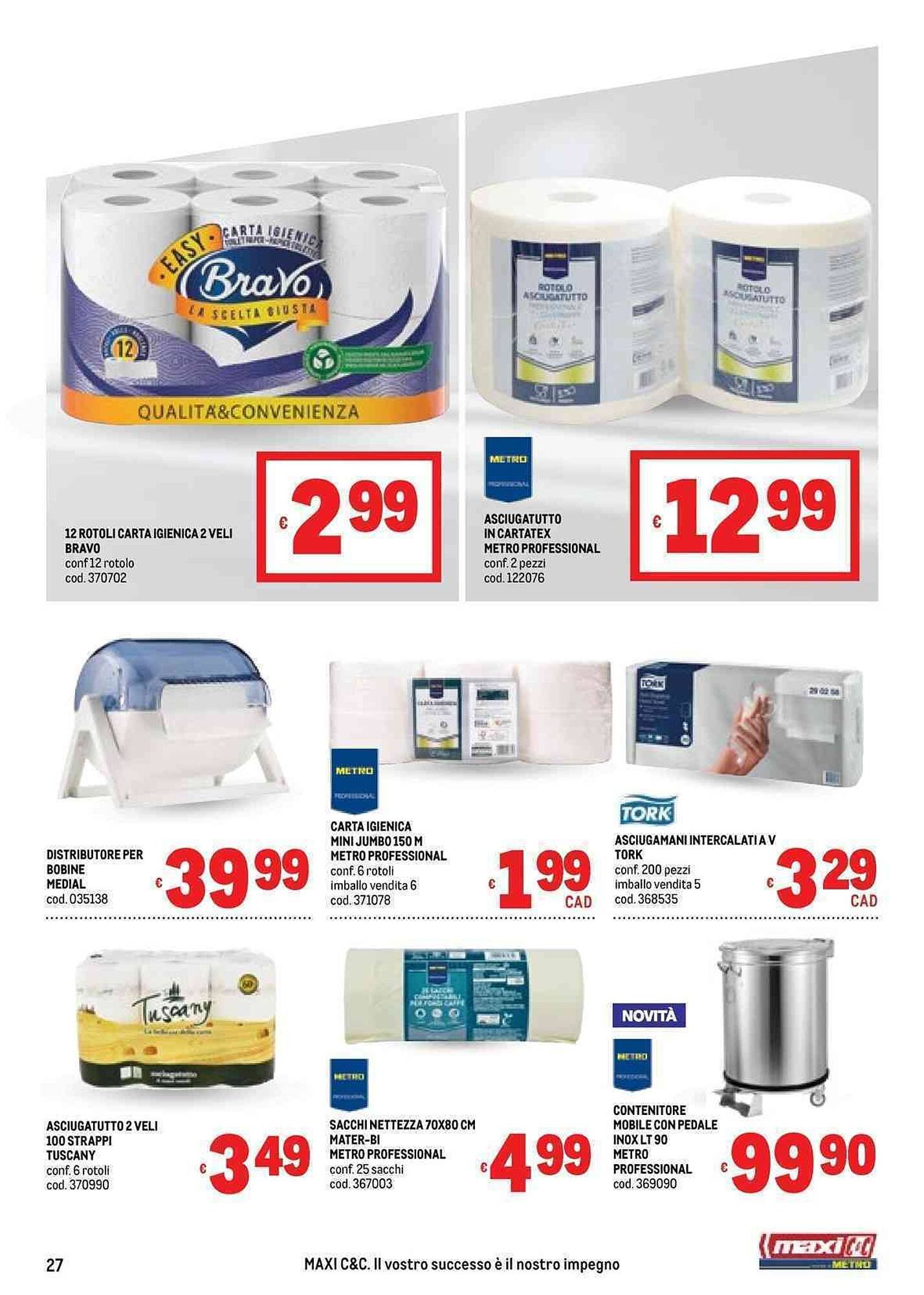 Volantino Metro (2026-01-15 - 2026-01-21)