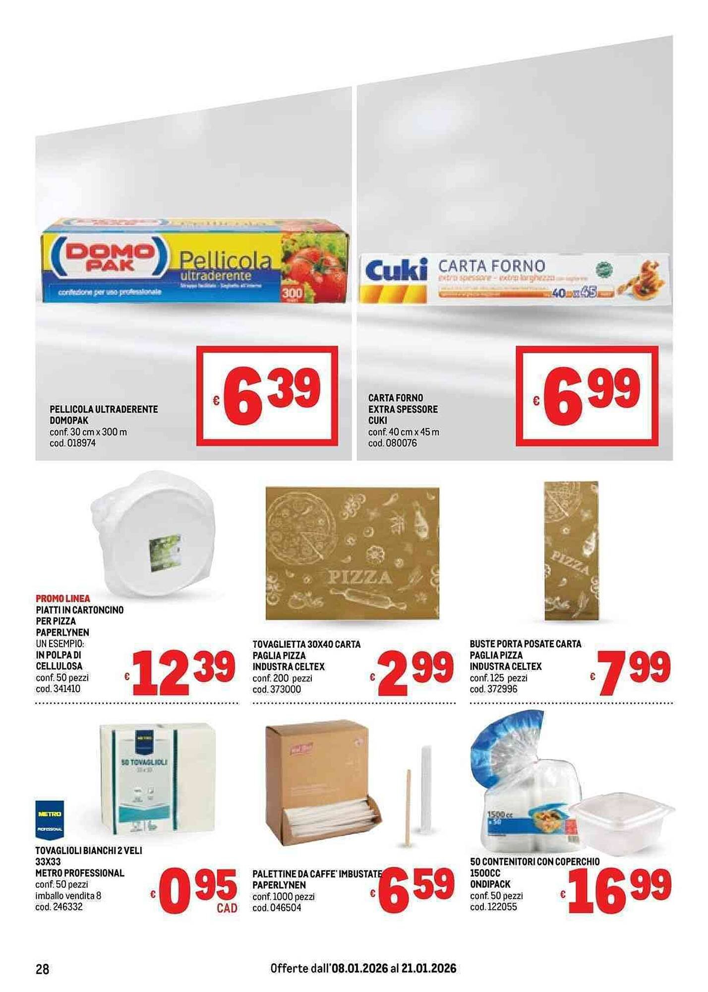Volantino Metro (2026-01-15 - 2026-01-21)