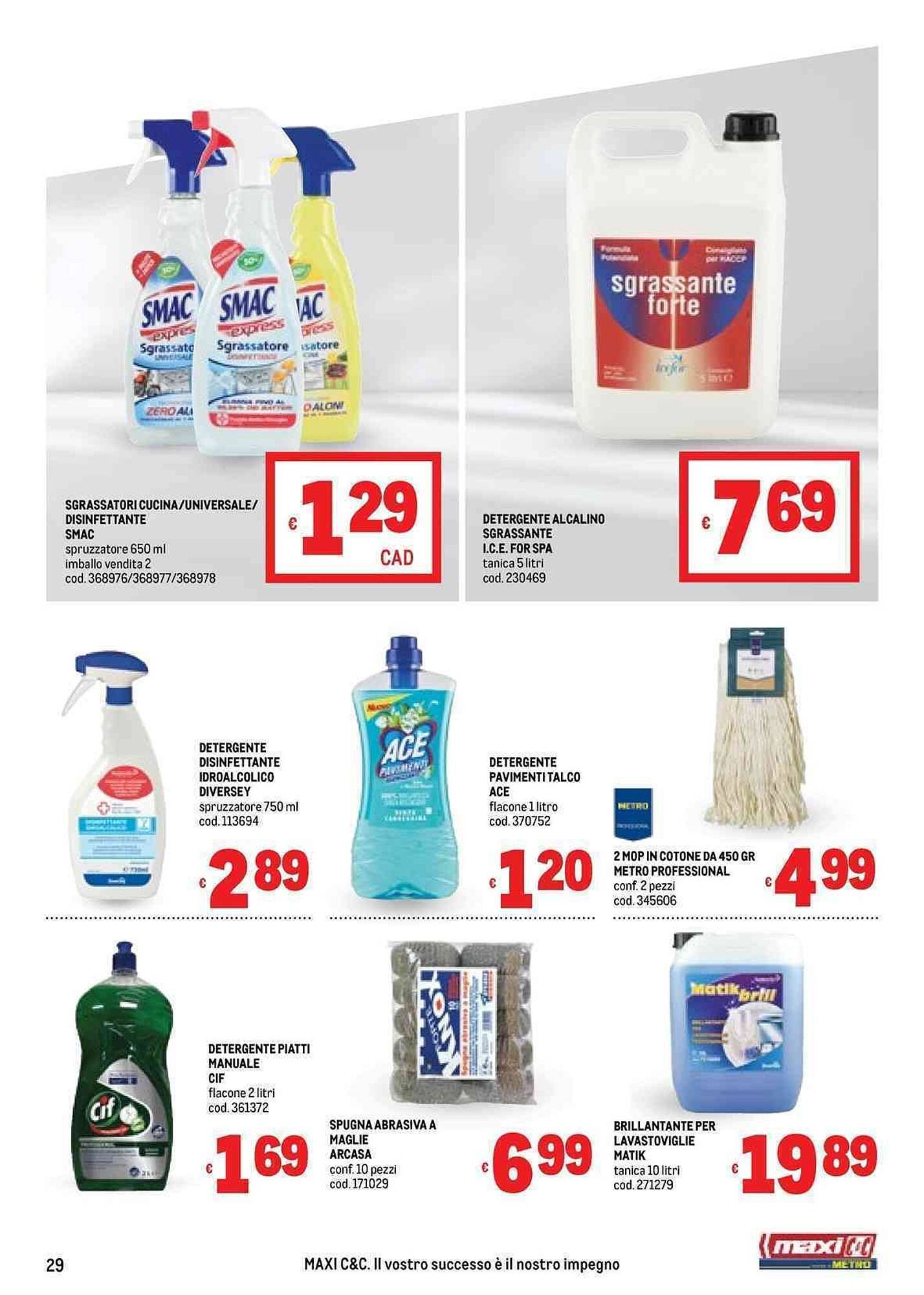 Volantino Metro (2026-01-15 - 2026-01-21)