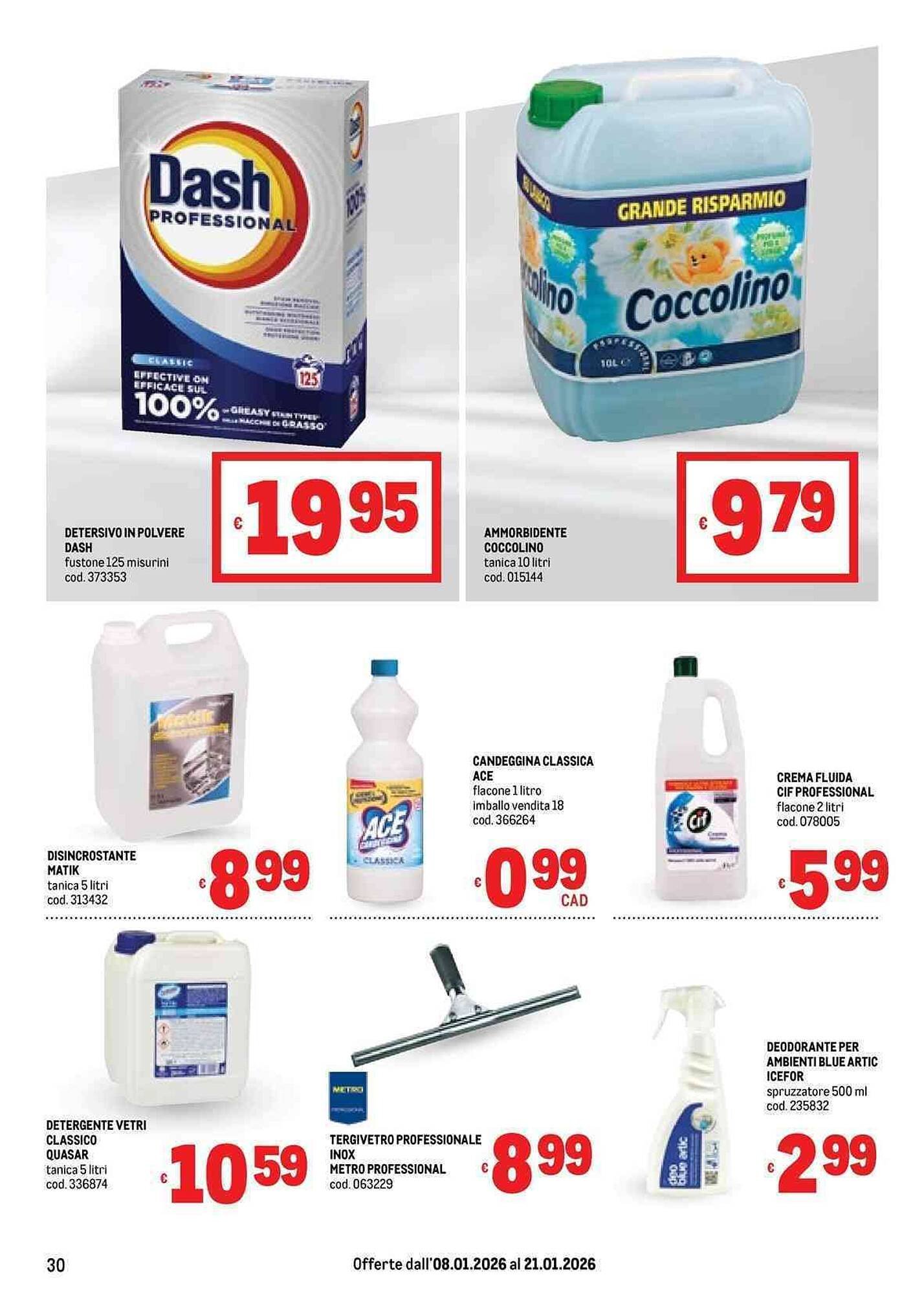 Volantino Metro (2026-01-15 - 2026-01-21)