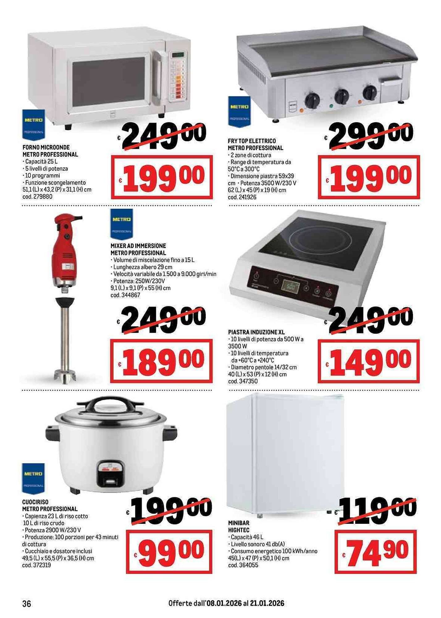 Volantino Metro (2026-01-15 - 2026-01-21)