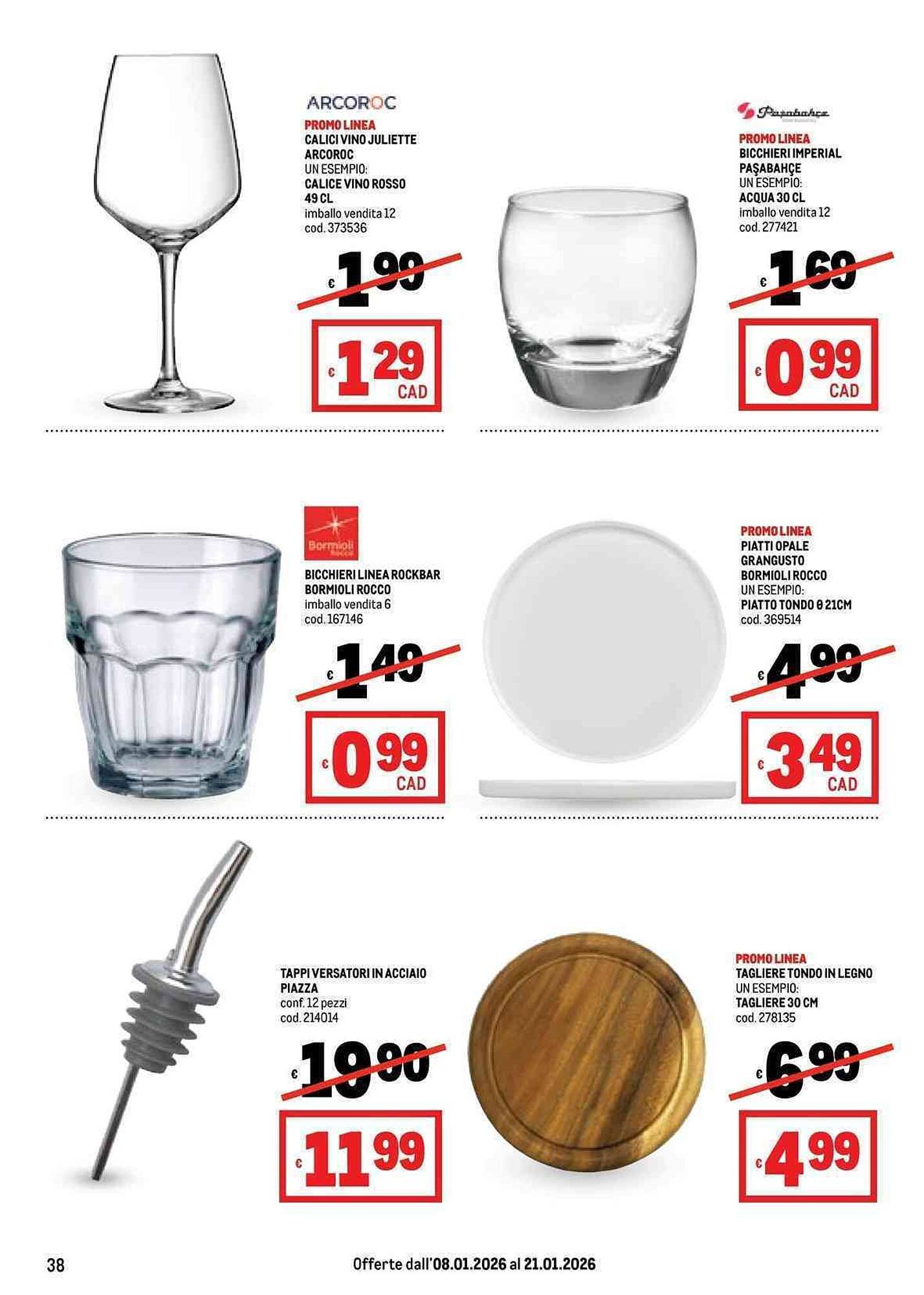 Volantino Metro (2026-01-15 - 2026-01-21)