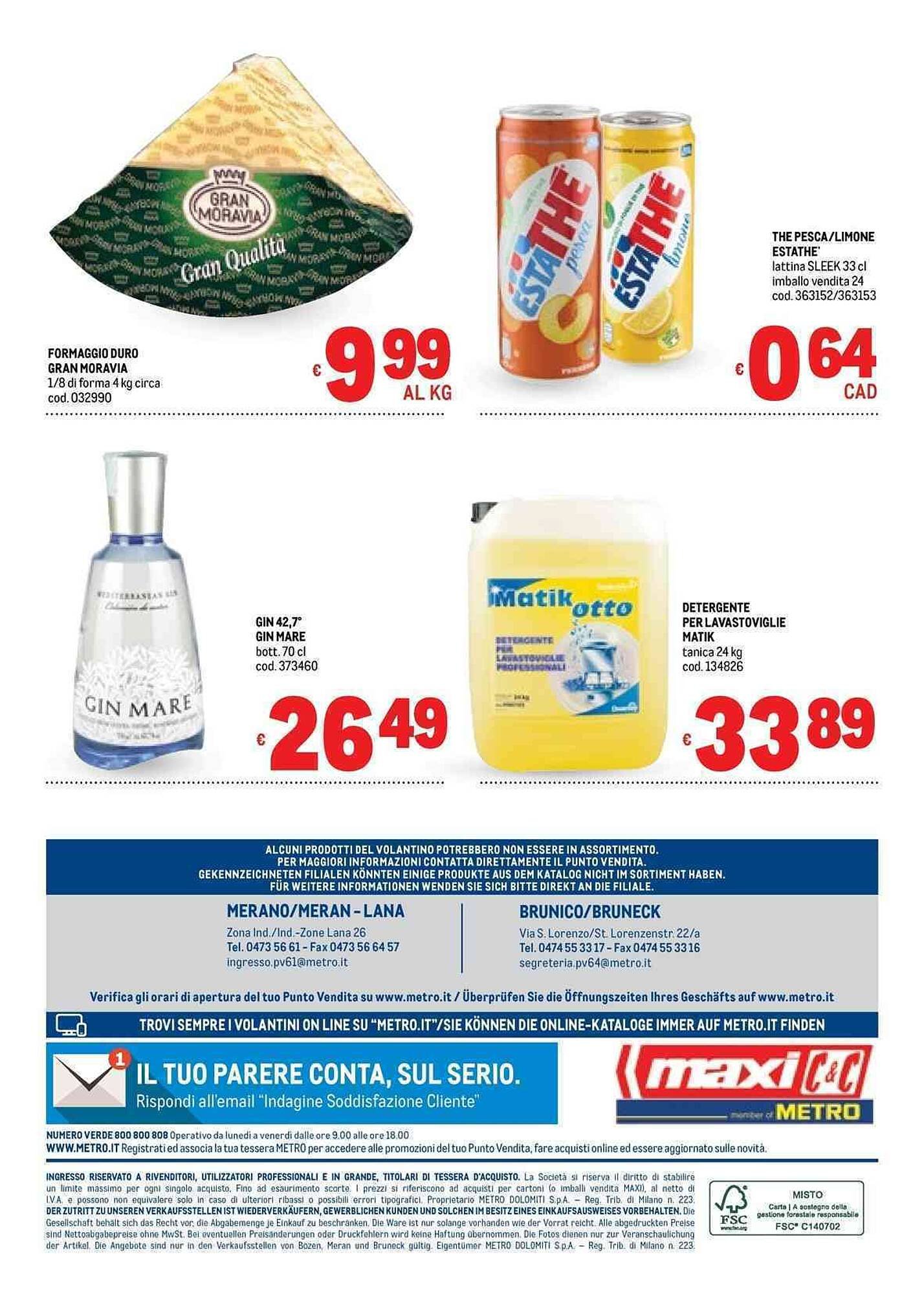 Volantino Metro (2026-01-15 - 2026-01-21)