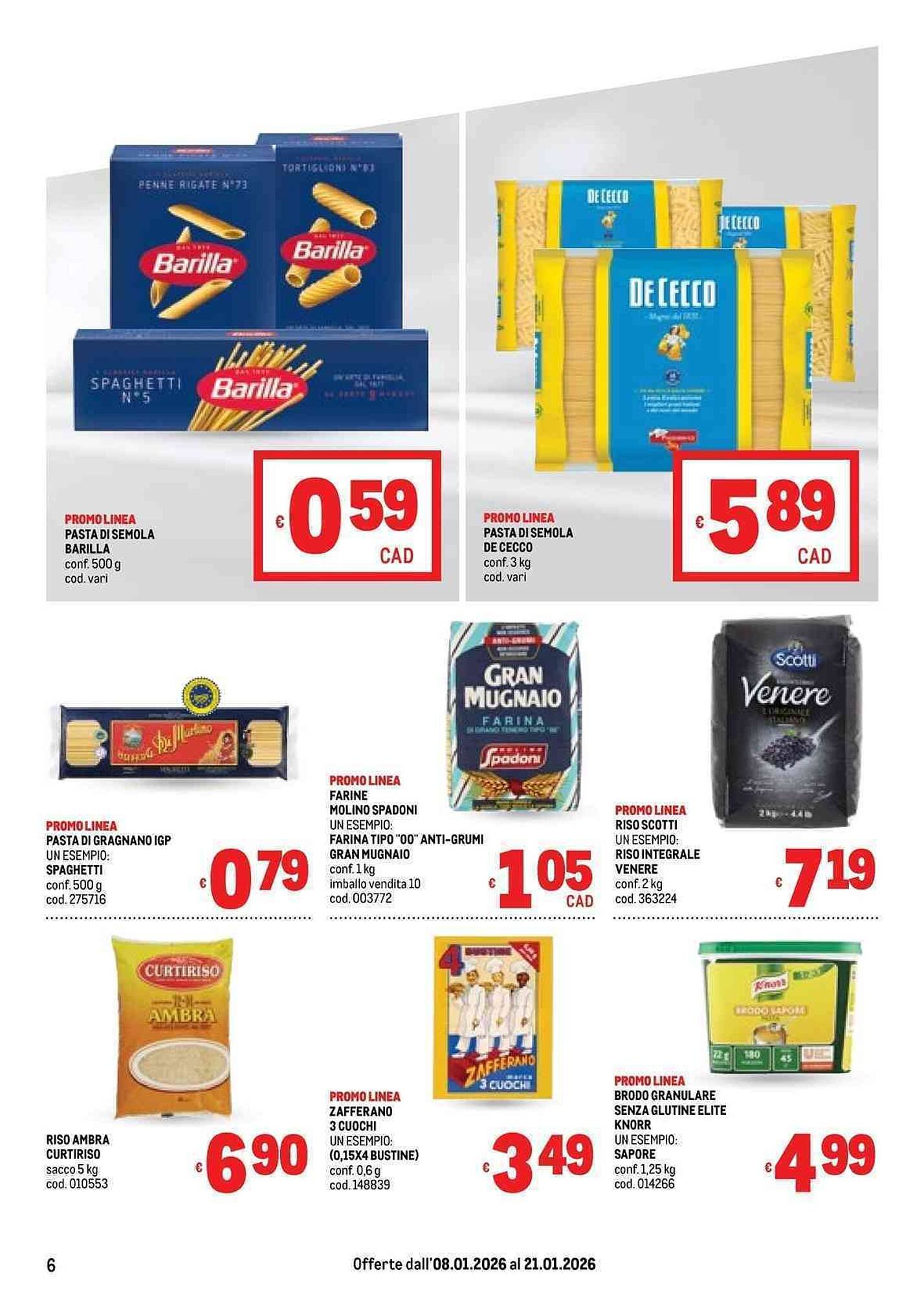 Volantino Metro (2026-01-15 - 2026-01-21)