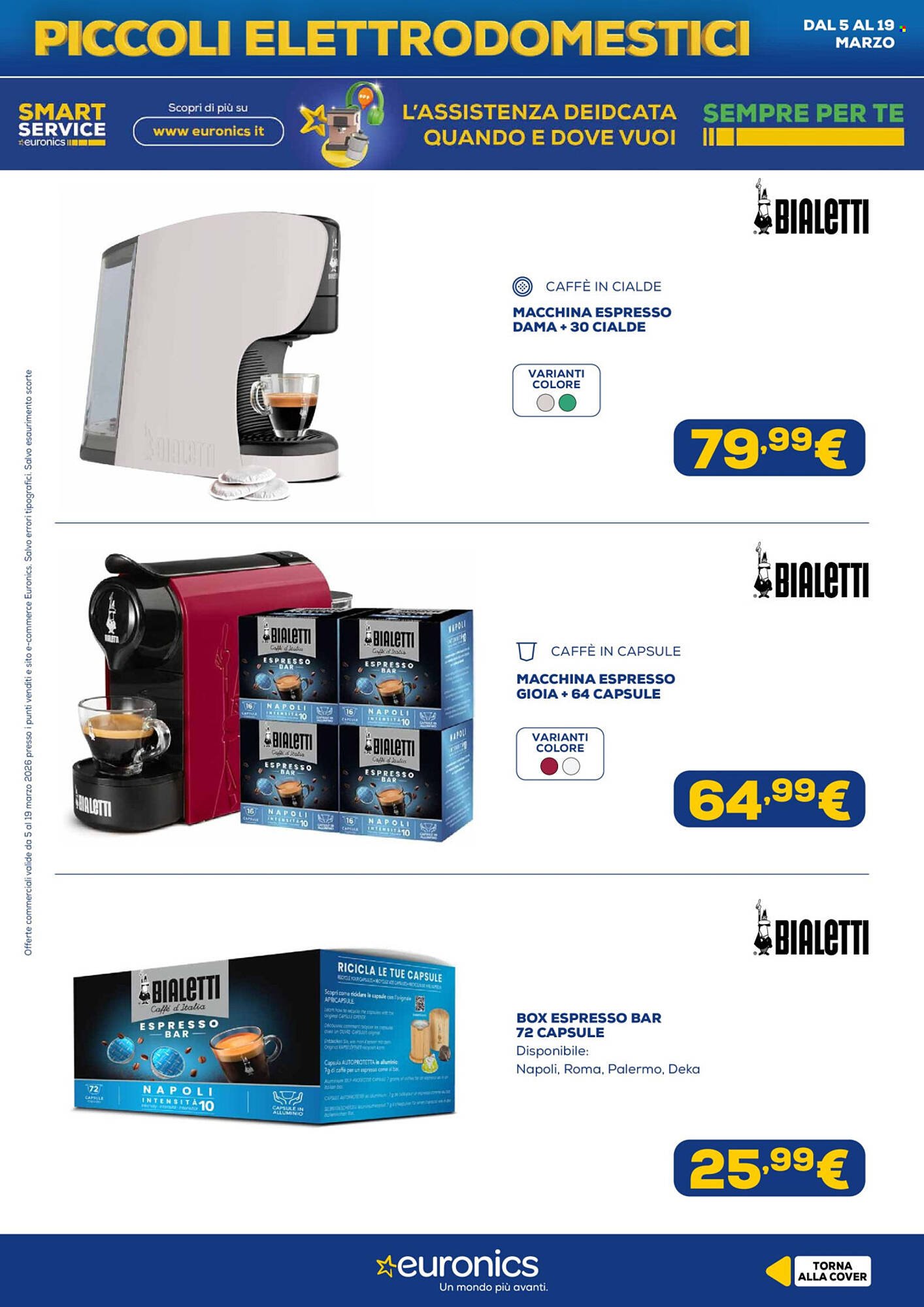 Volantino Euronics (2026-03-05 - 2026-03-19)