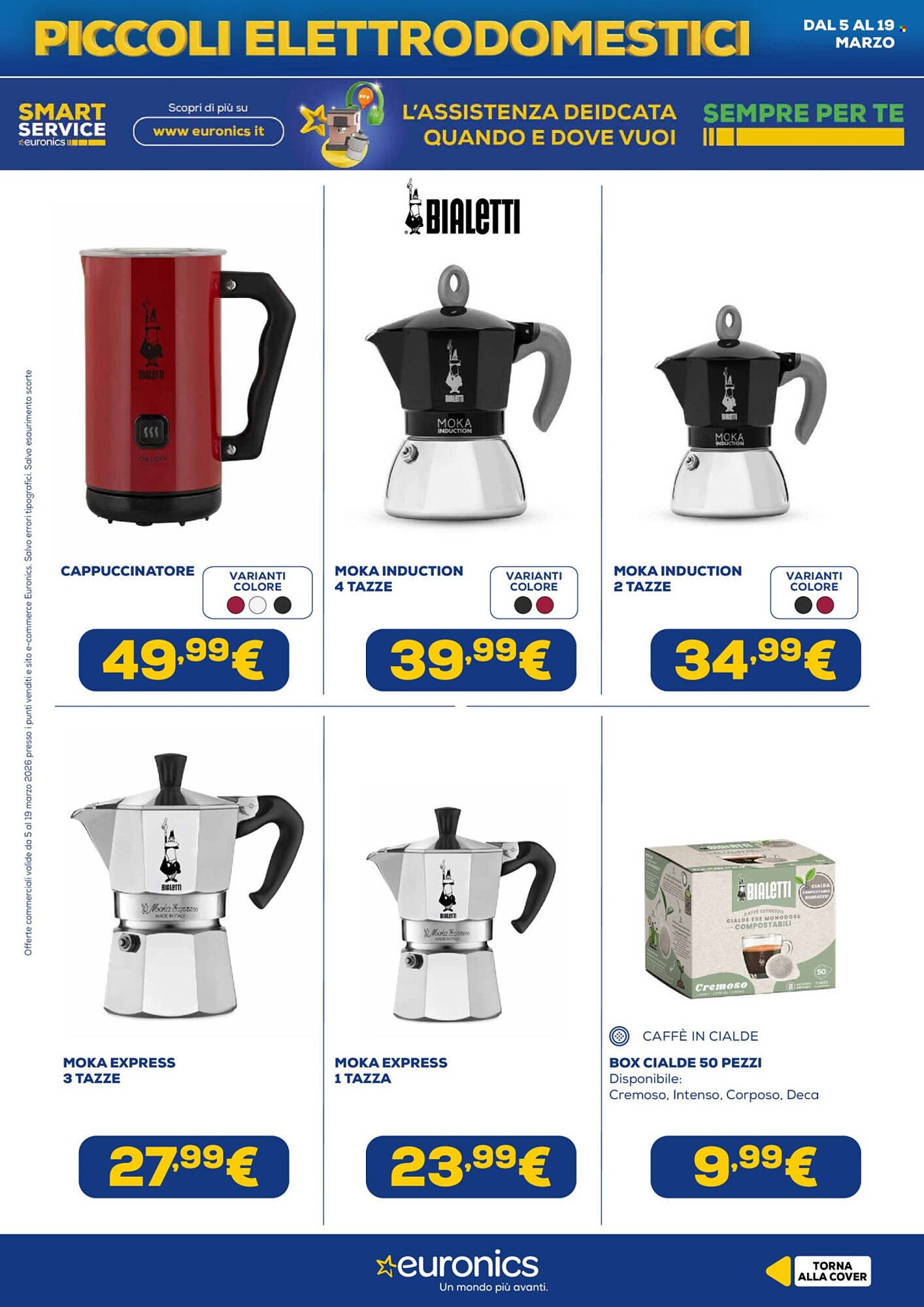 Volantino Euronics (2026-03-05 - 2026-03-19)
