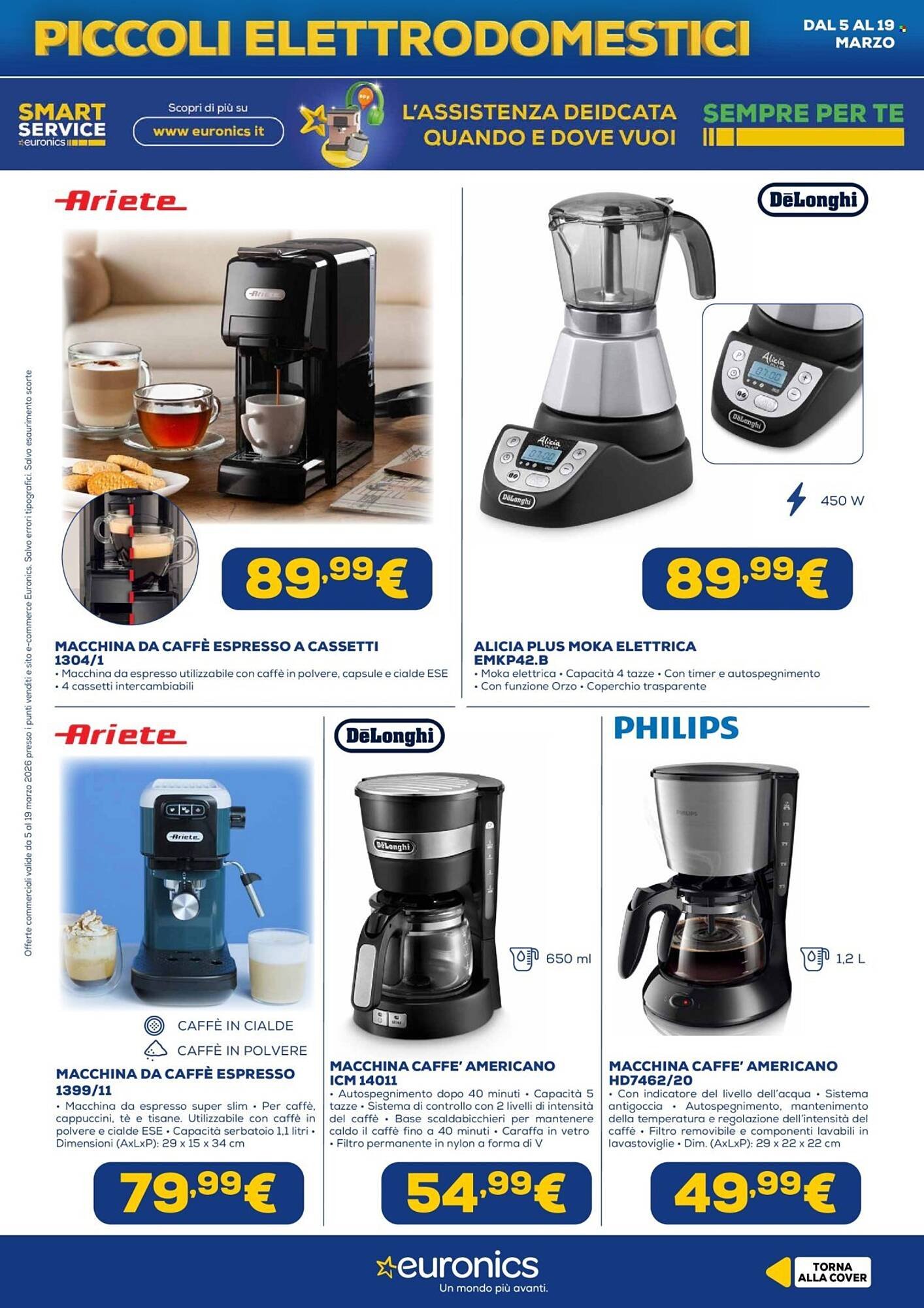 Volantino Euronics (2026-03-05 - 2026-03-19)