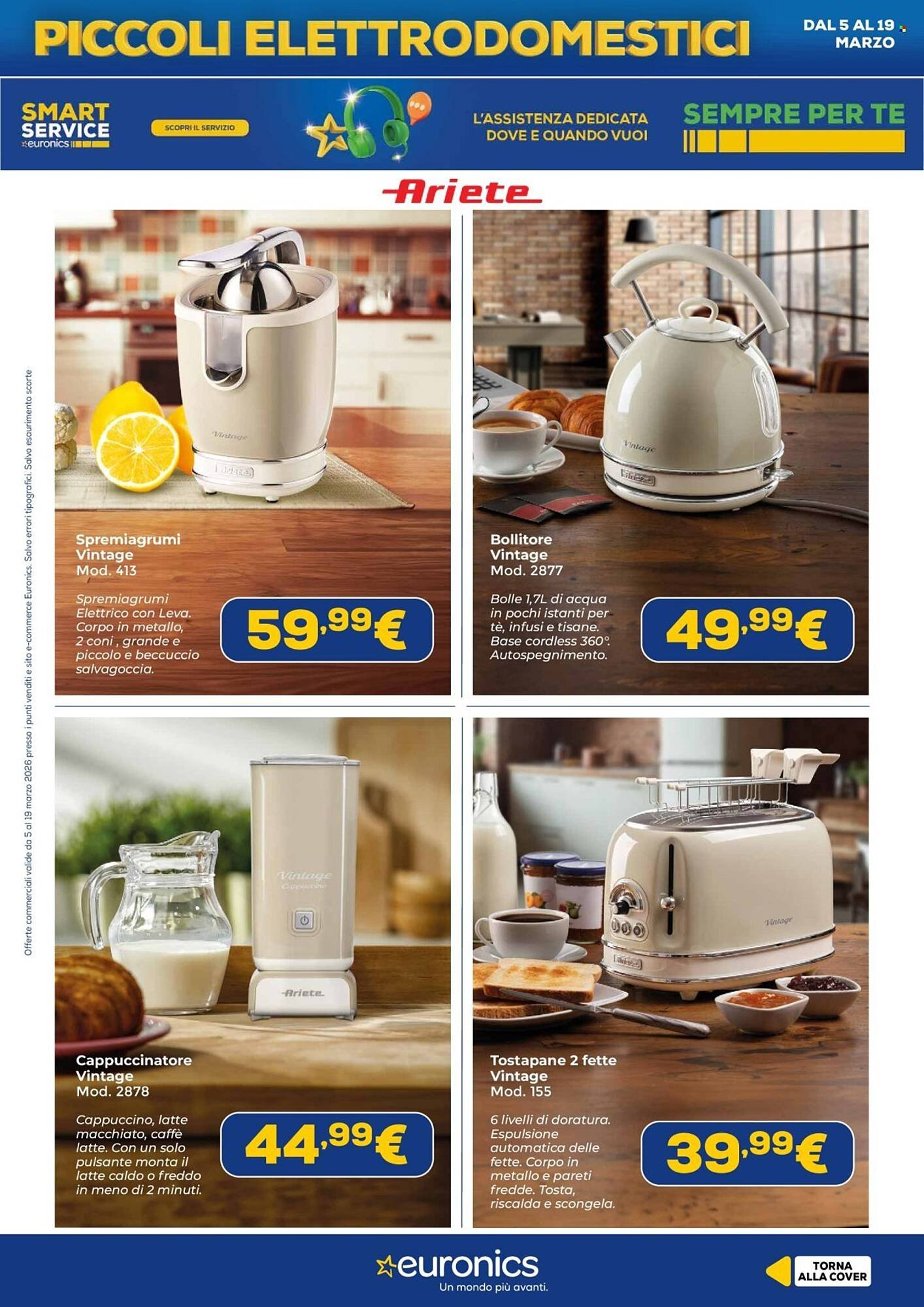 Volantino Euronics (2026-03-05 - 2026-03-19)