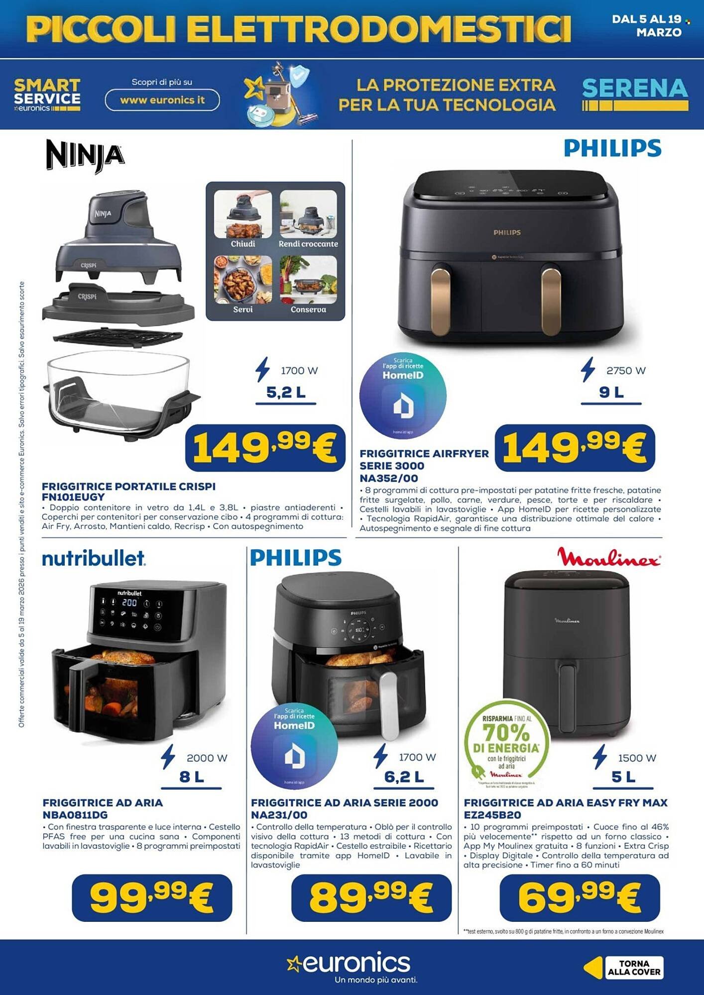 Volantino Euronics (2026-03-05 - 2026-03-19)