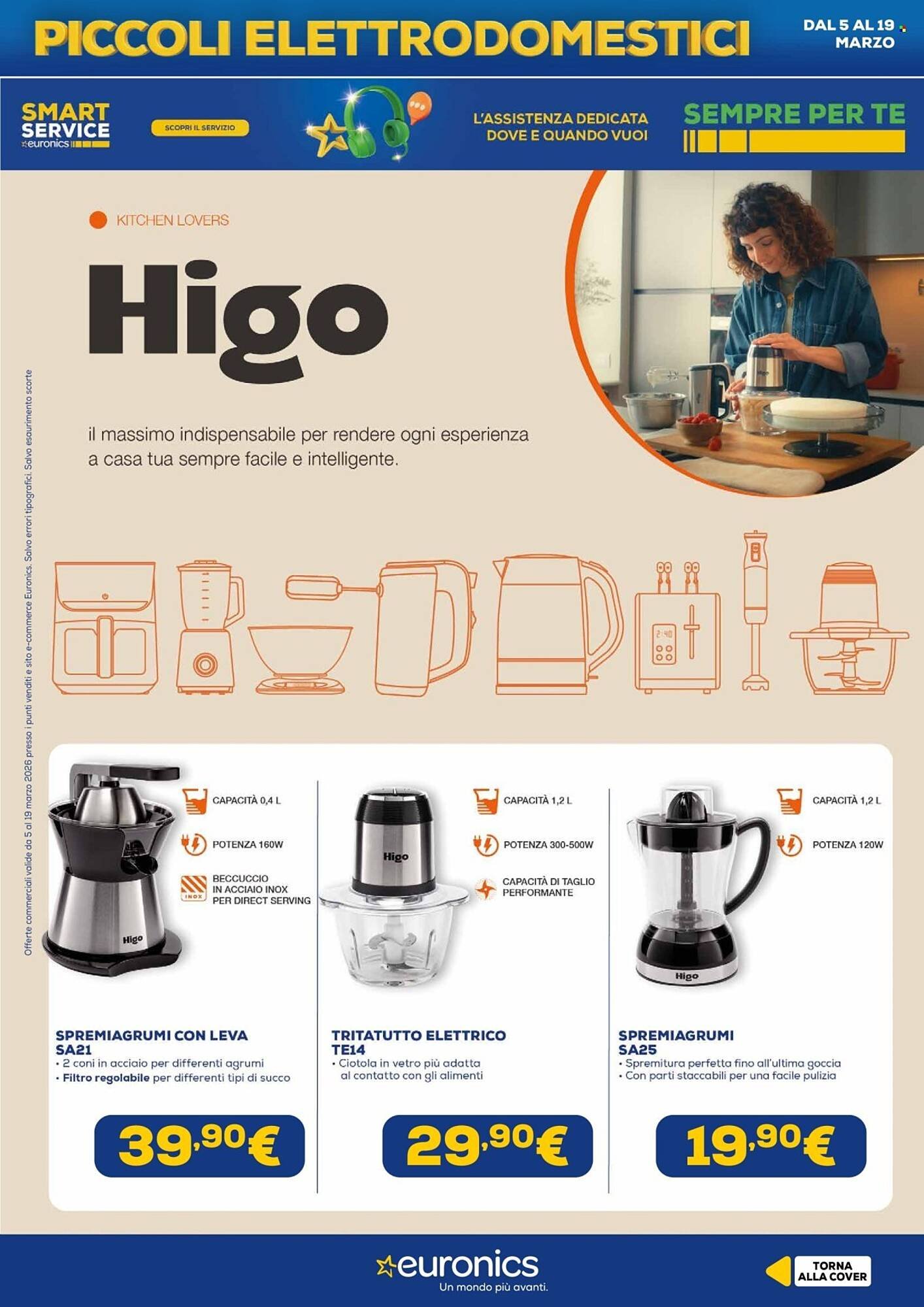 Volantino Euronics (2026-03-05 - 2026-03-19)