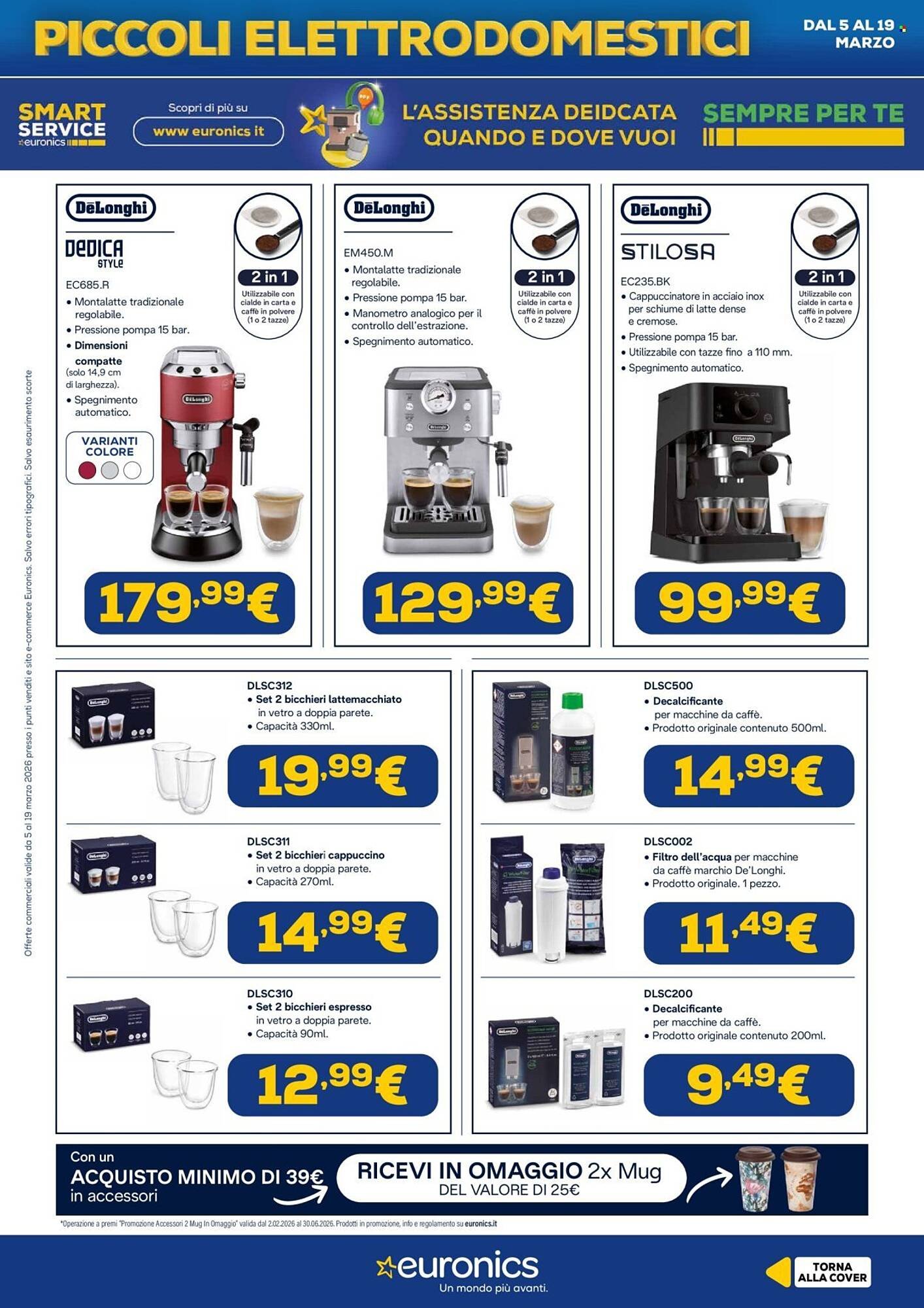 Volantino Euronics (2026-03-05 - 2026-03-19)