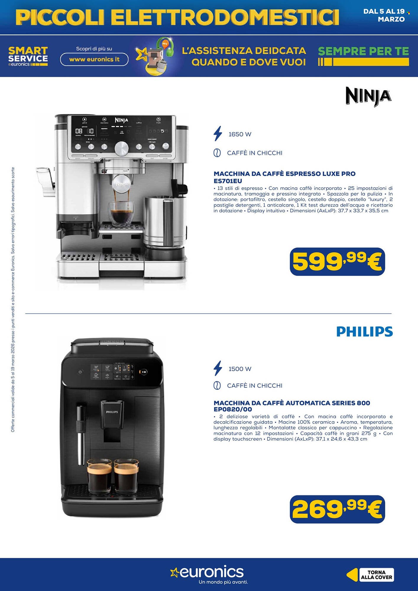 Volantino Euronics (2026-03-05 - 2026-03-19)